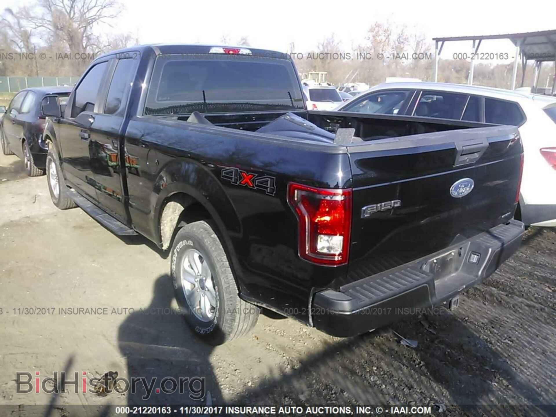 2016 Ford F150 - VIN: 1FTEX1E89GFB03947 - Фото 3