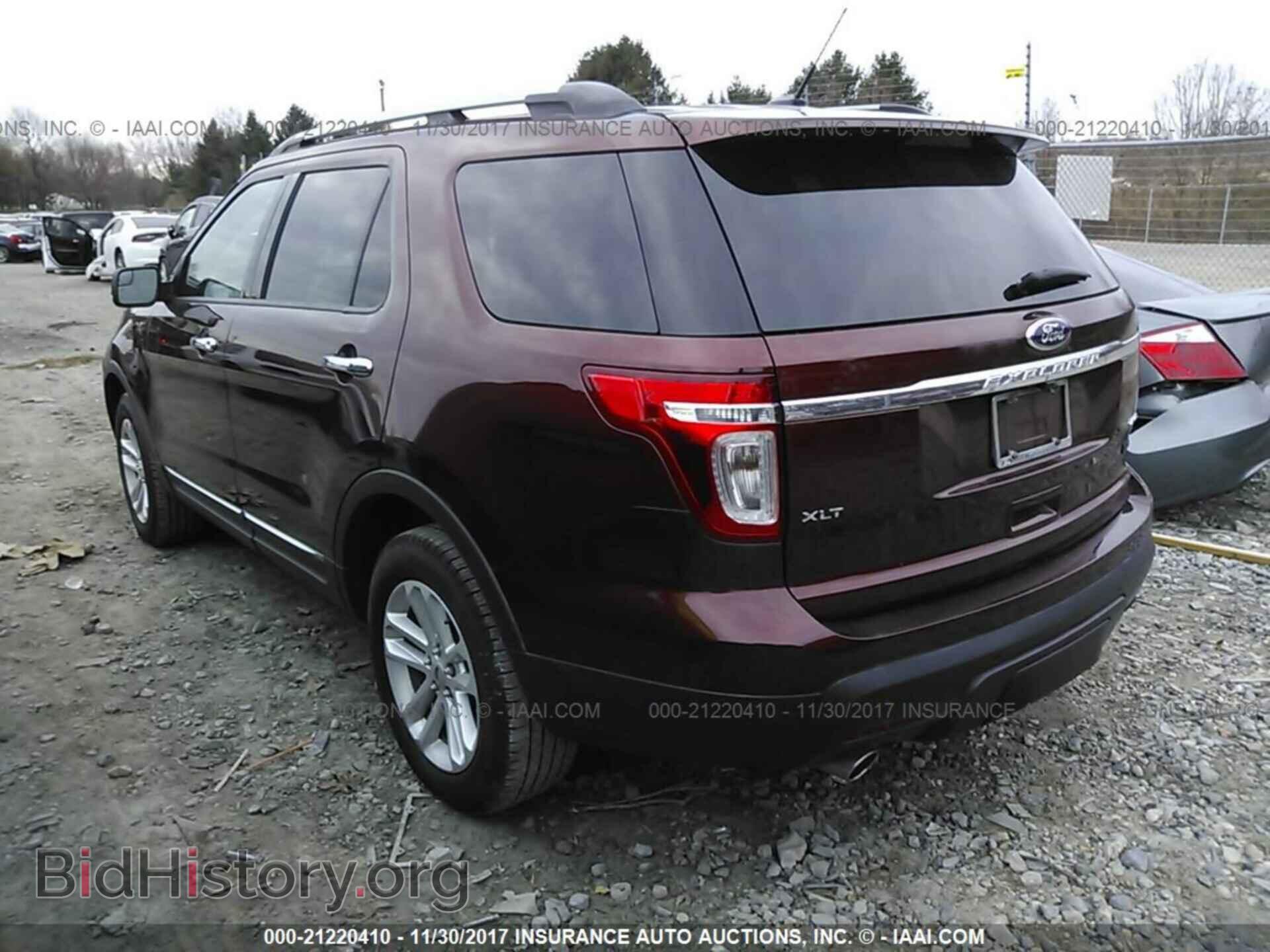 2015 Ford Explorer - VIN: 1FM5K8D83FGA95020 - Photo 3