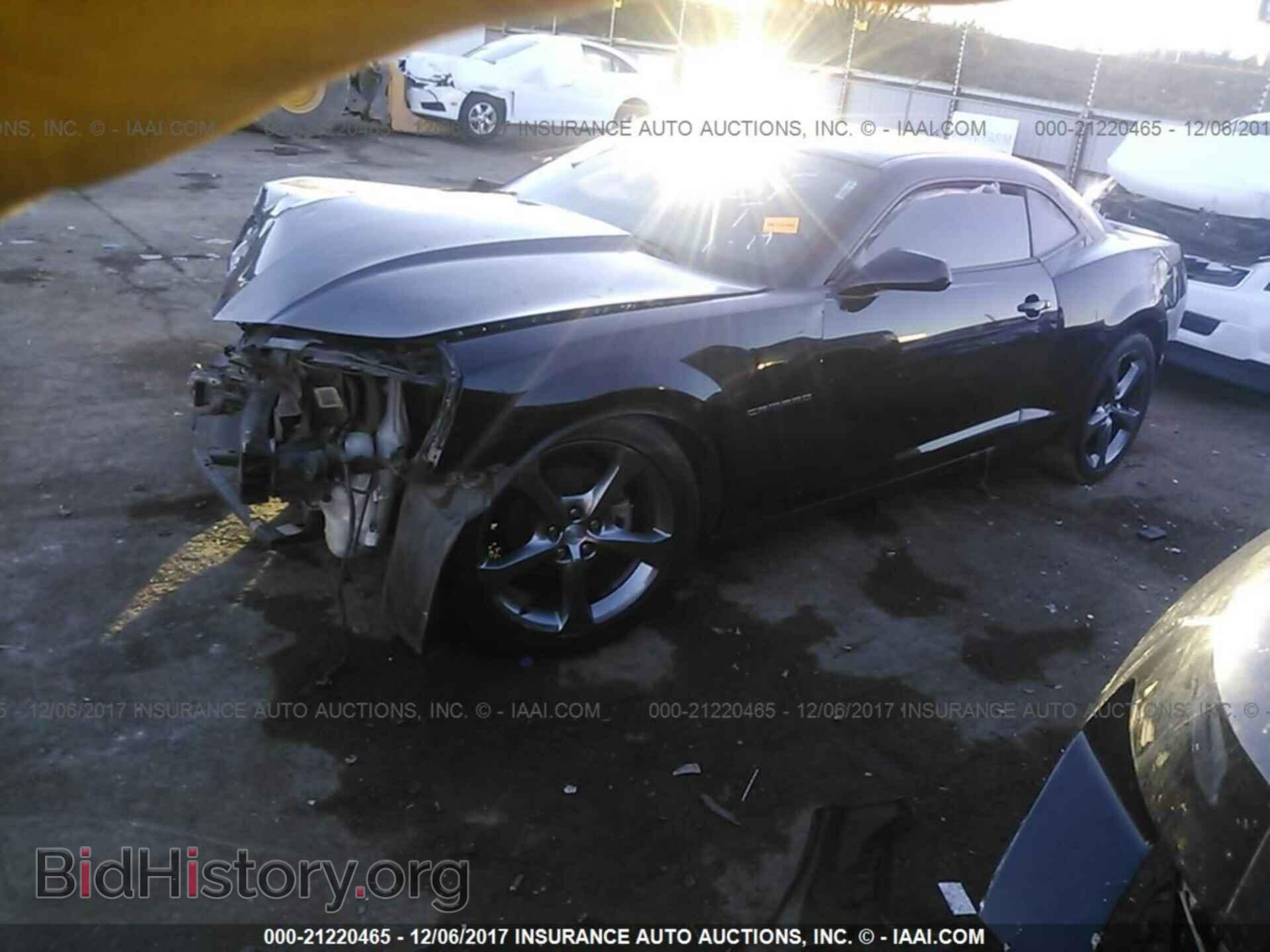 2013 Chevrolet Camaro - VIN: 2G1FB1E32D9146501 - Фото 2