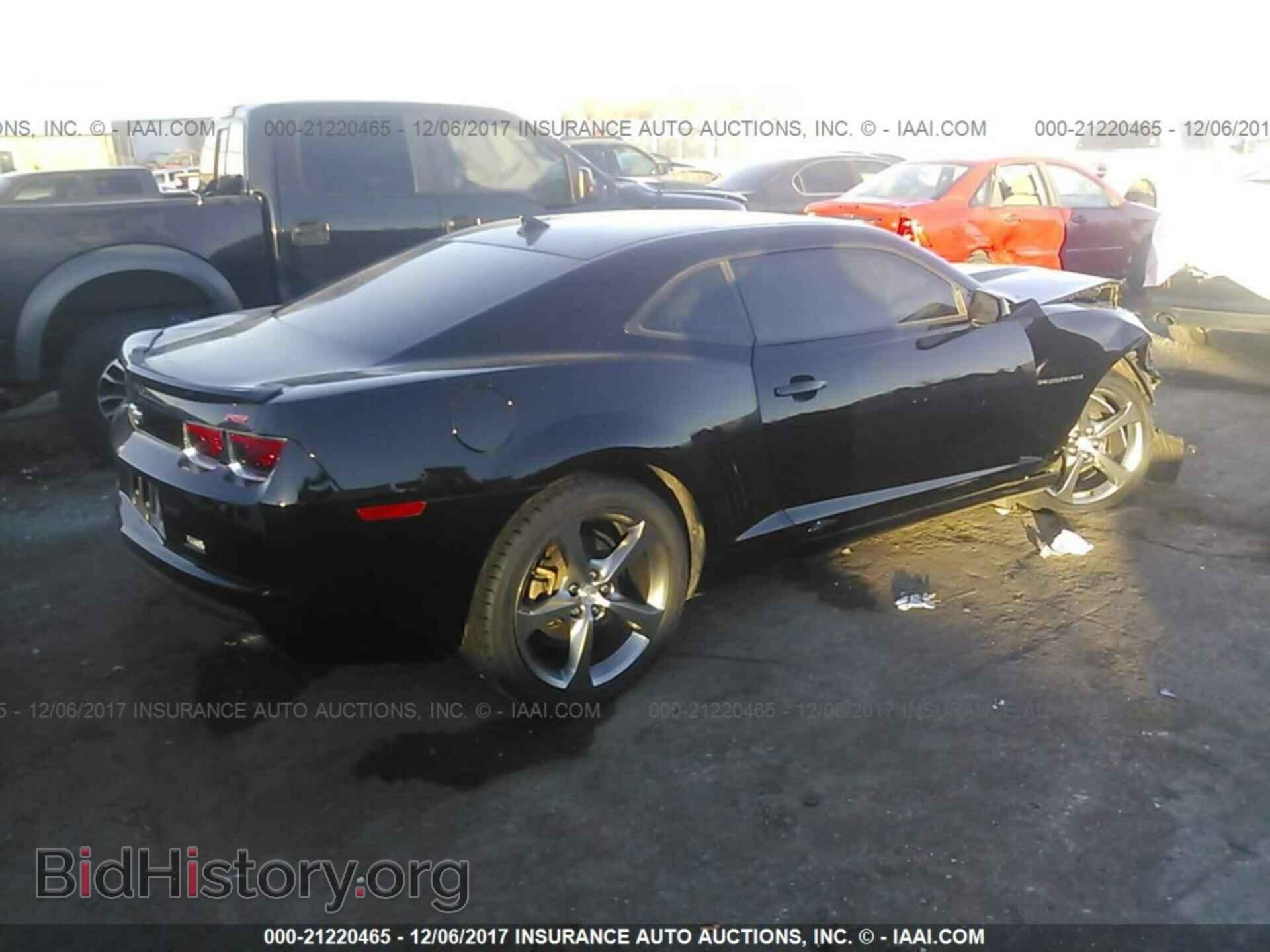 2013 Chevrolet Camaro - VIN: 2G1FB1E32D9146501 - Фото 4