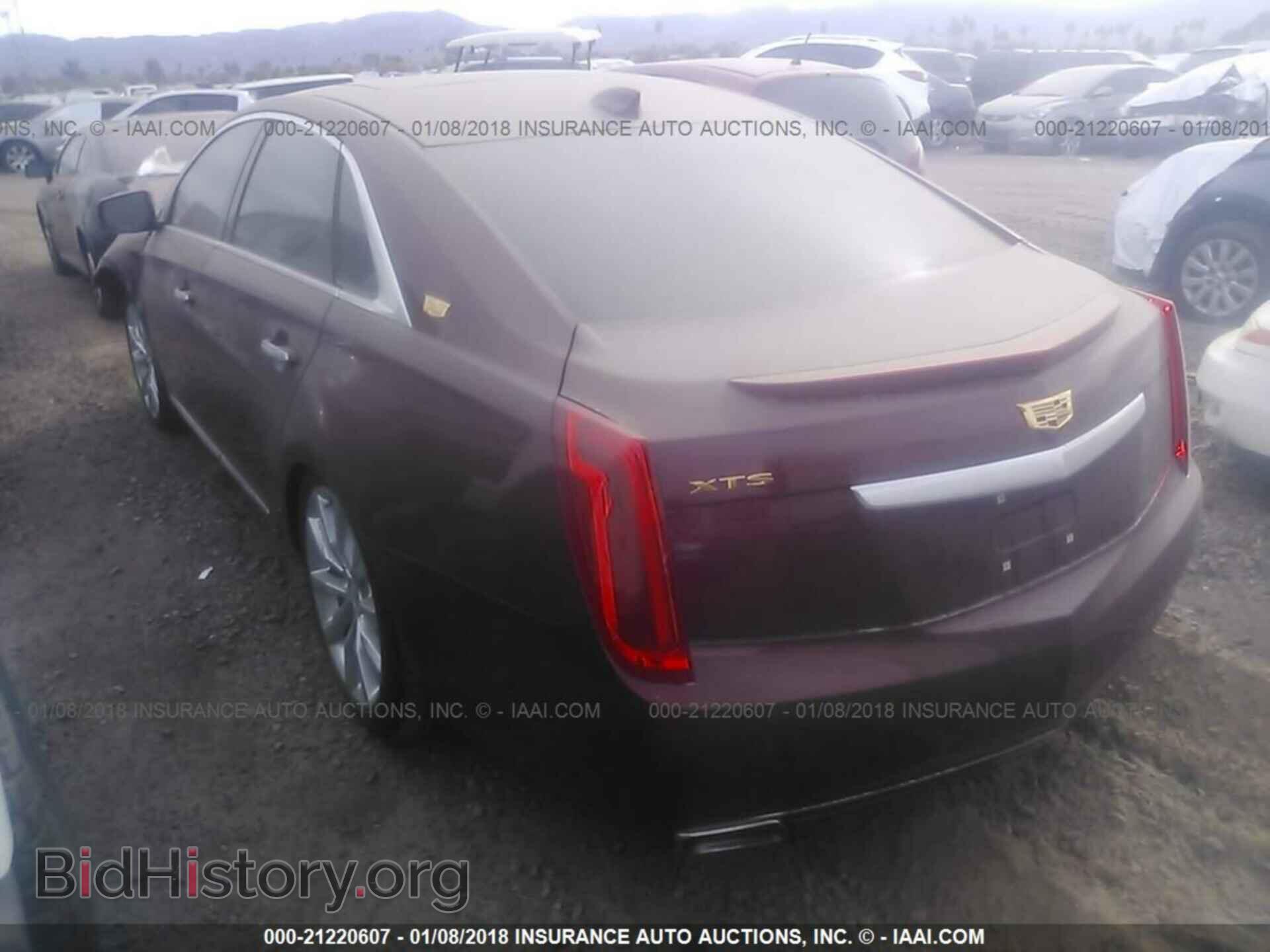 2017 Cadillac Xts - VIN: 2G61M5S30H9133066 - Фото 3