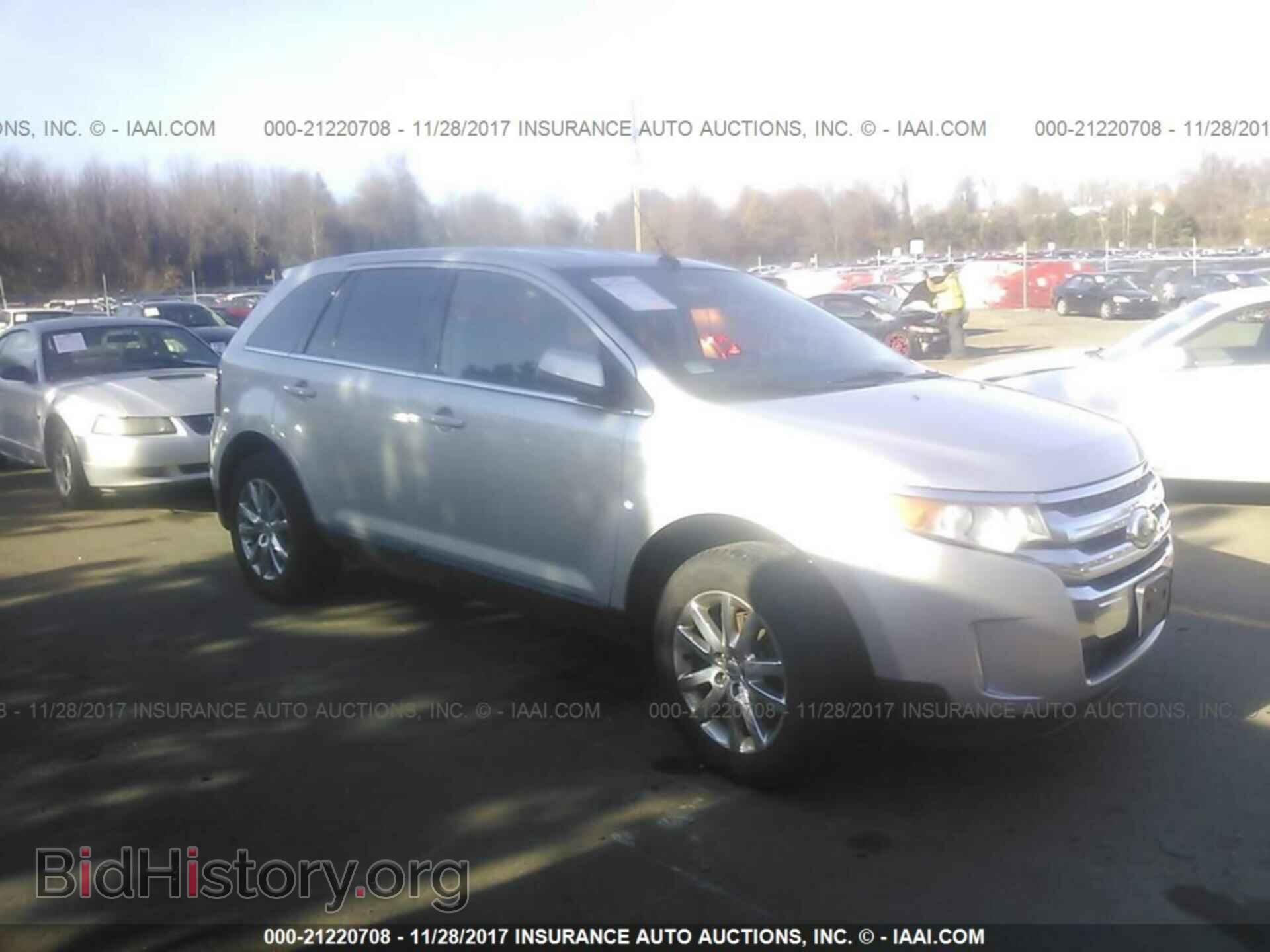 Photo 2FMDK4KC8BBA93373 - Ford Edge 2011