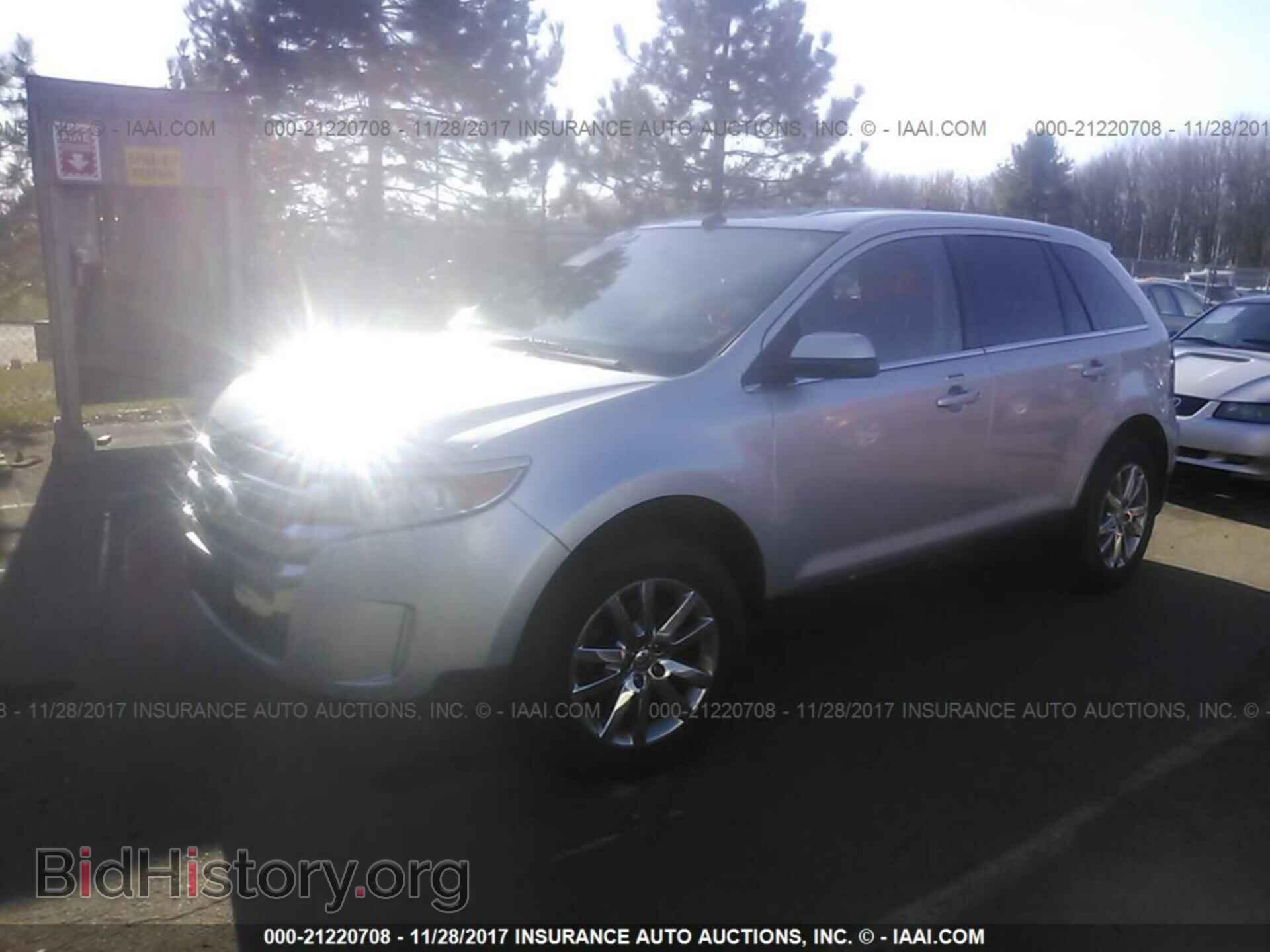2011 Ford Edge - VIN: 2FMDK4KC8BBA93373 - Photo 2