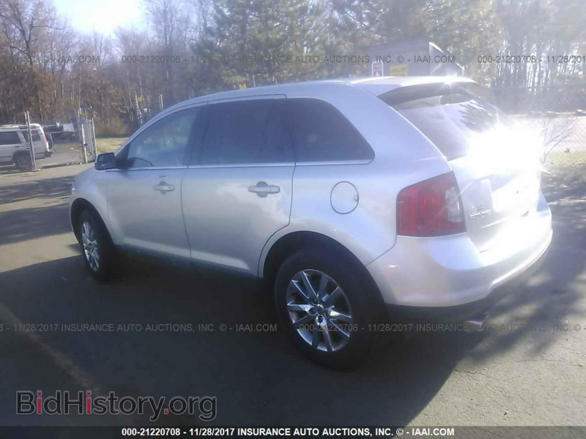 2011 Ford Edge - VIN: 2FMDK4KC8BBA93373 - Photo 3