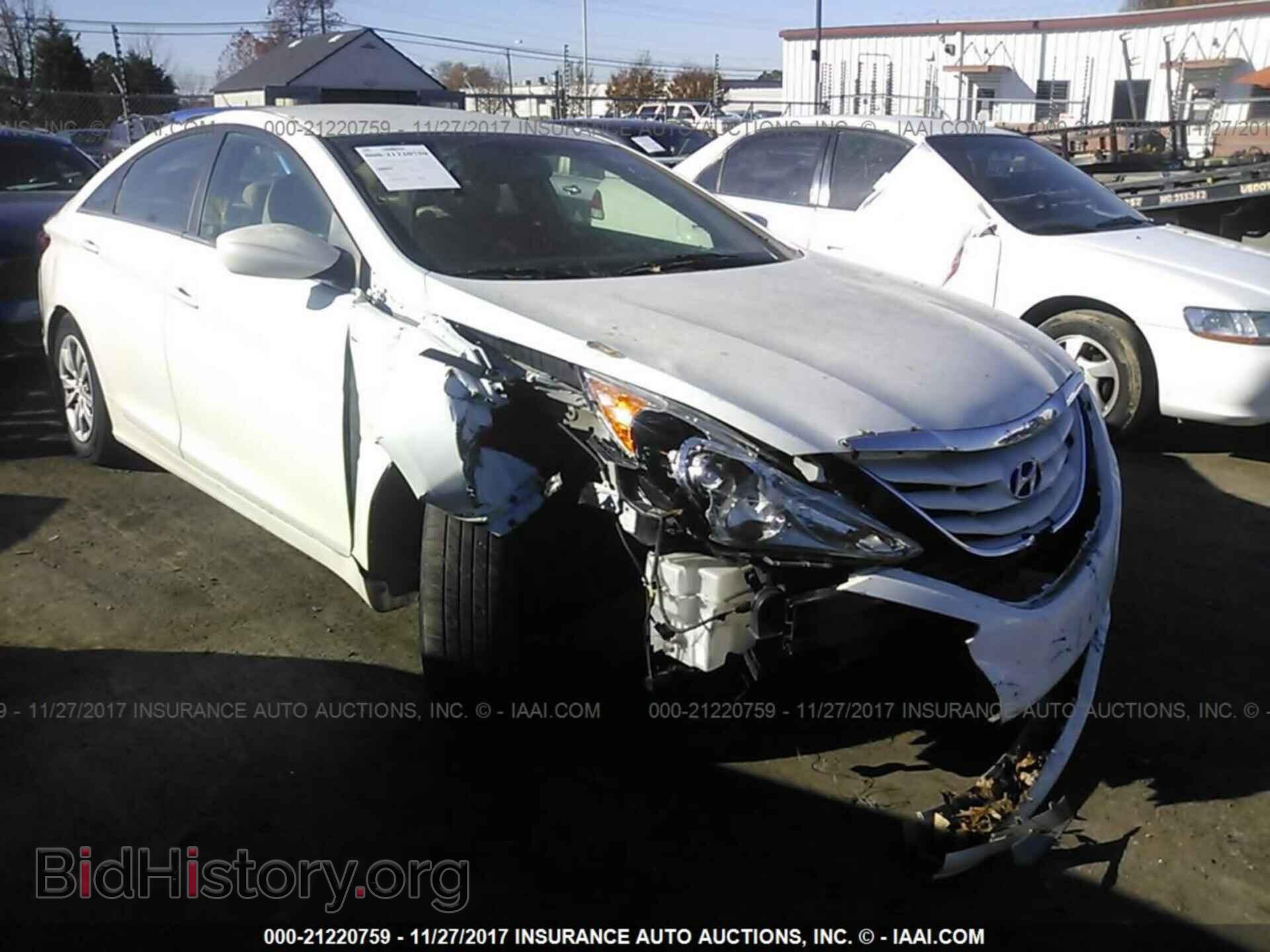 Фотография 5NPEB4AC5CH433675 - Hyundai Sonata 2012