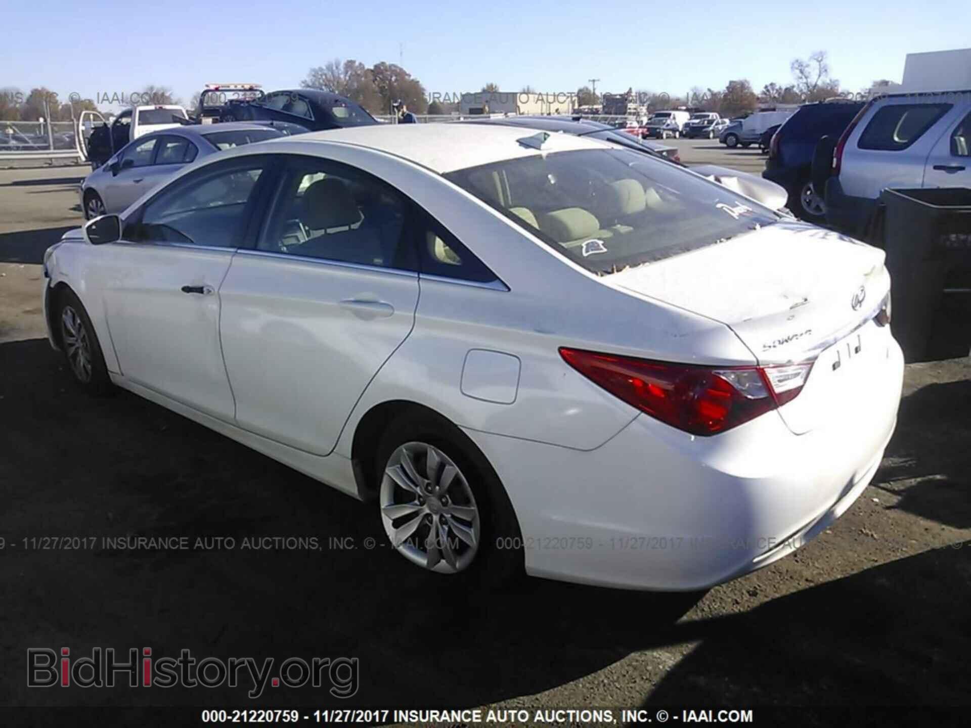 2012 Hyundai Sonata - VIN: 5NPEB4AC5CH433675 - Фото 3