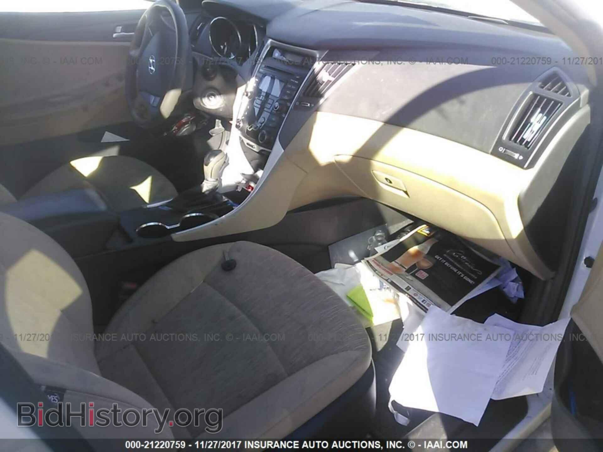 2012 Hyundai Sonata - VIN: 5NPEB4AC5CH433675 - Фото 5