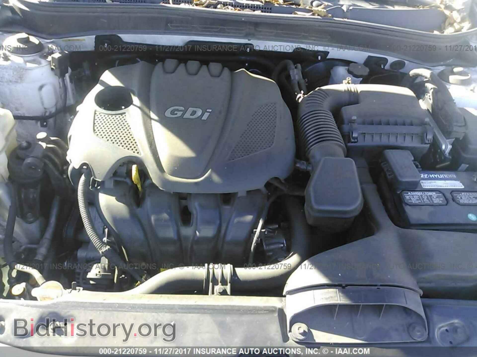 2012 Hyundai Sonata - VIN: 5NPEB4AC5CH433675 - Фото 10
