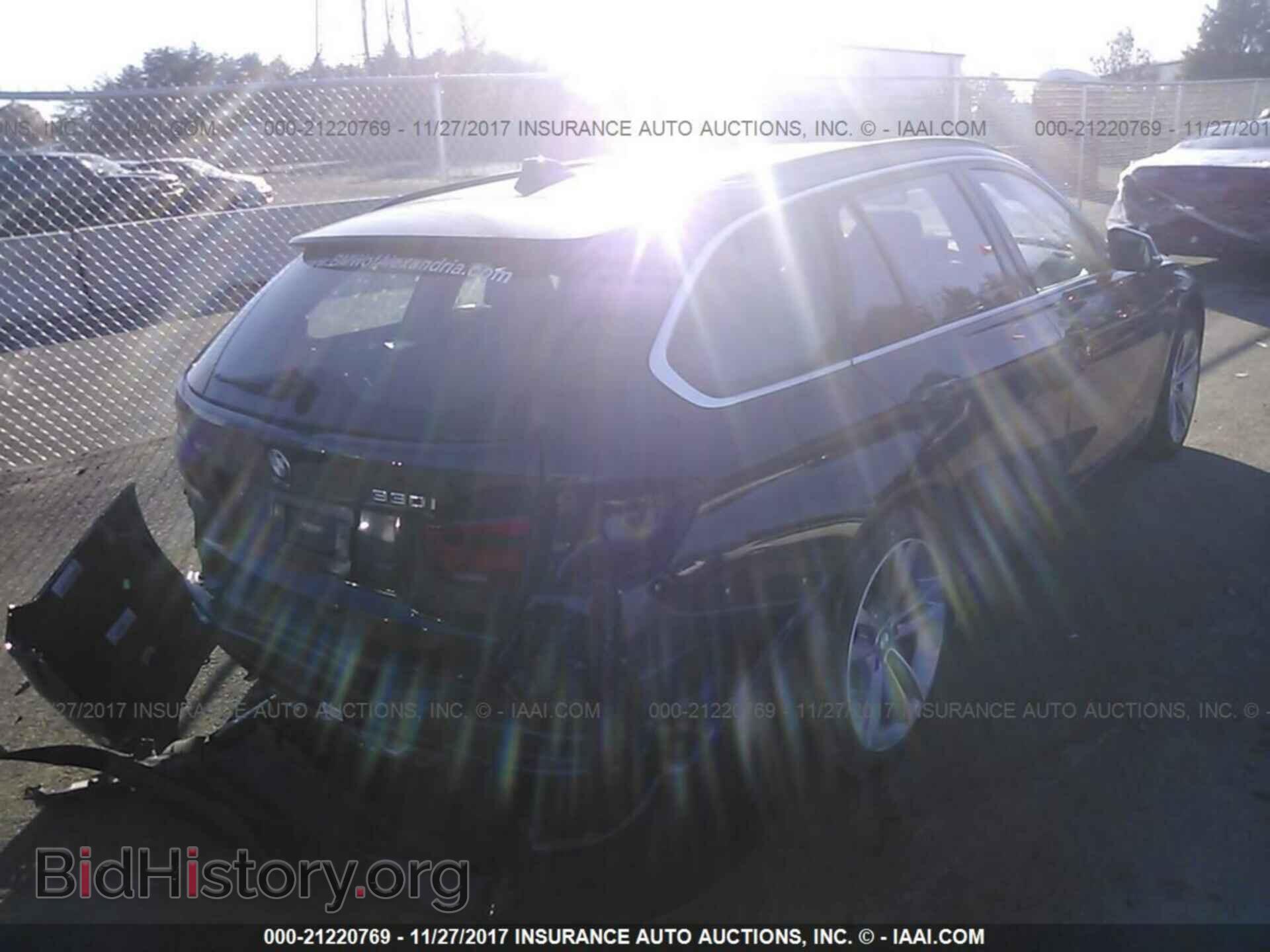 2017 Bmw 330 - VIN: WBA8K3C30HA022880 - Фото 4
