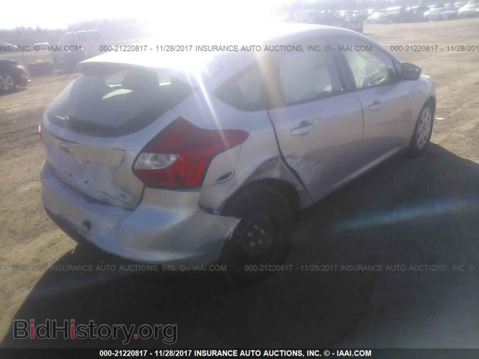 2012 Ford Focus - VIN: 1FAHP3K23CL464729 - Фото 4