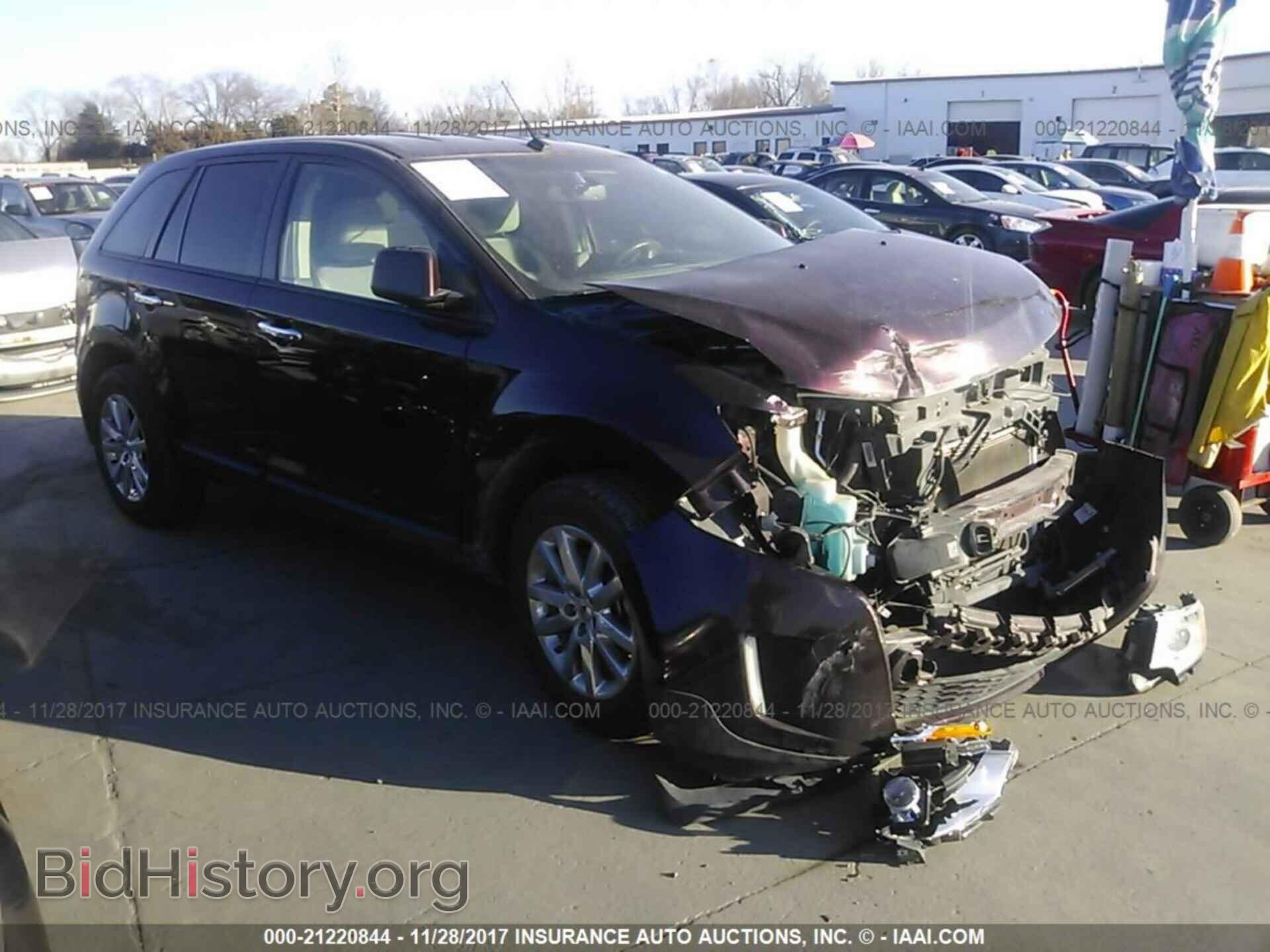 Photo 2FMDK3JC2BBA23301 - Ford Edge 2011