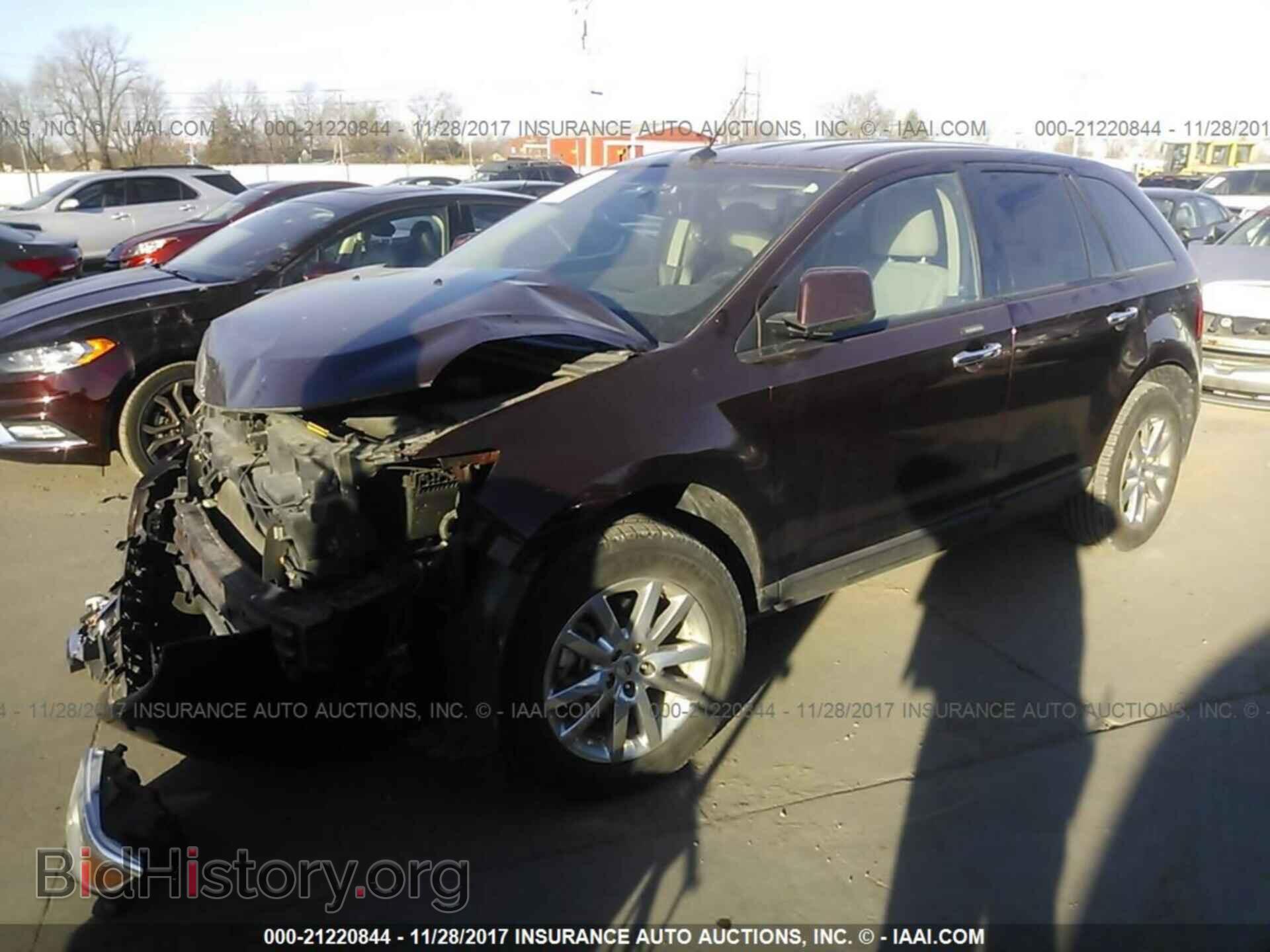 2011 Ford Edge - VIN: 2FMDK3JC2BBA23301 - Photo 2