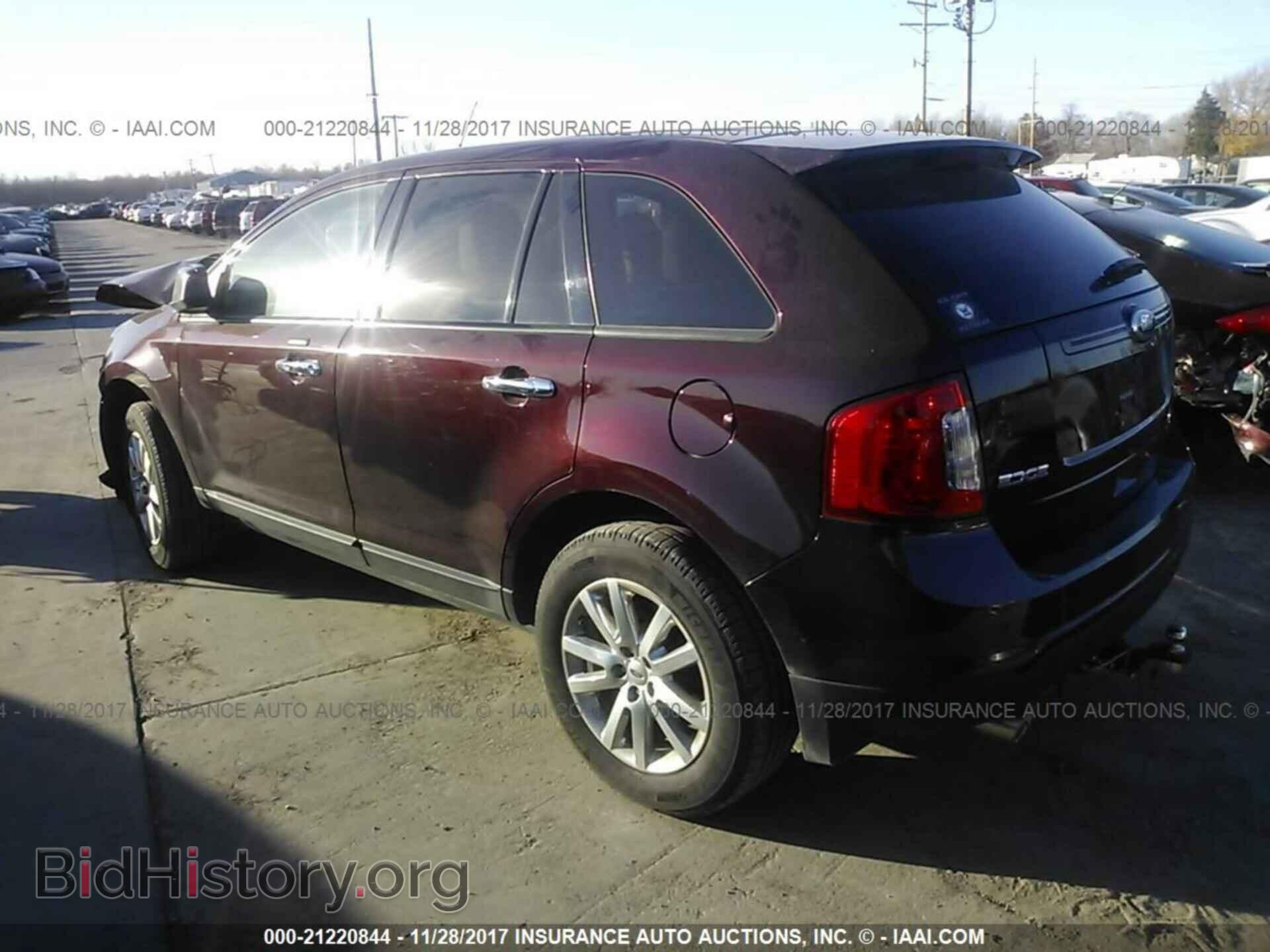 2011 Ford Edge - VIN: 2FMDK3JC2BBA23301 - Photo 3