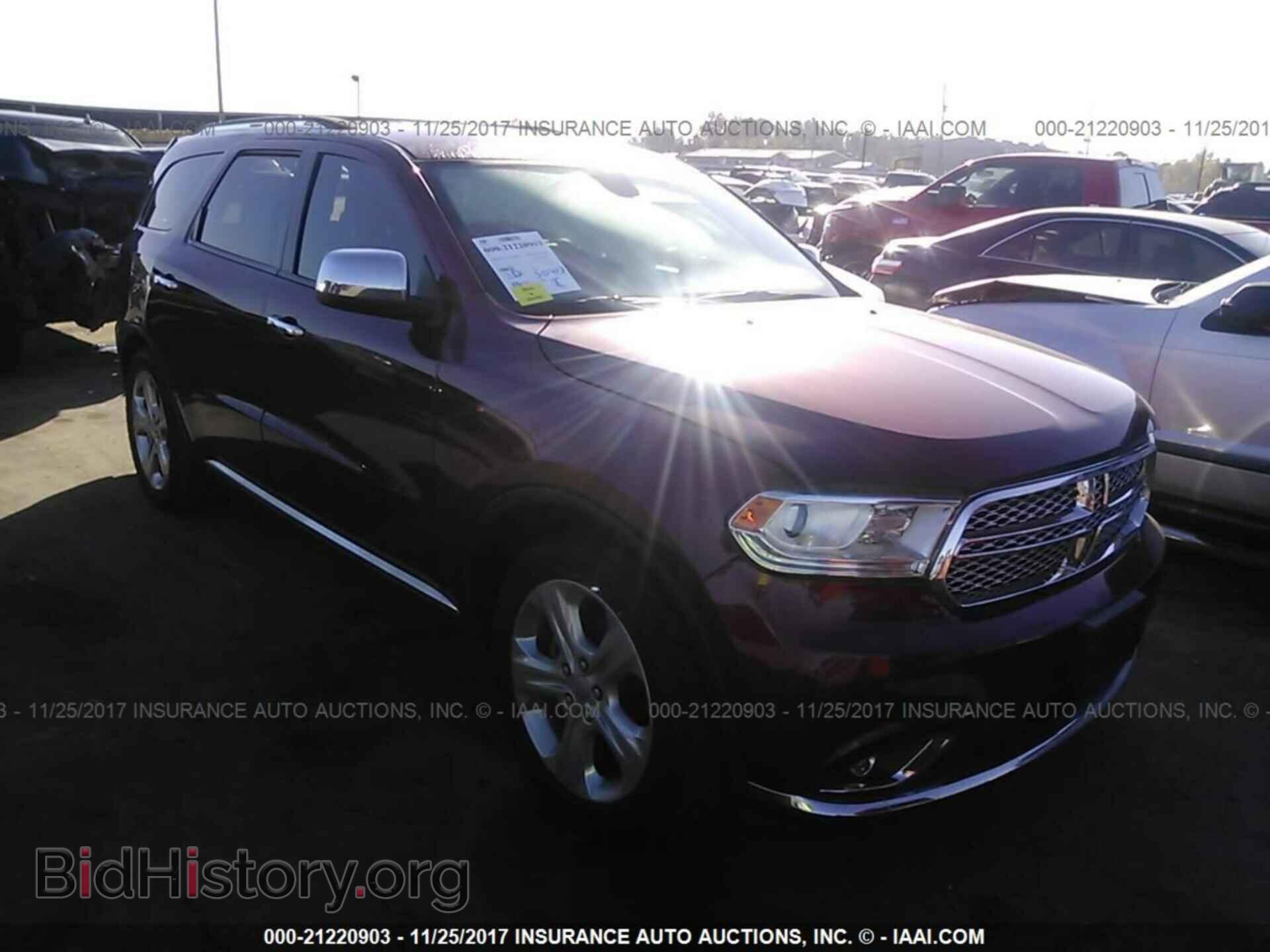 Фотография 1C4RDHAG4FC702190 - Dodge Durango 2015