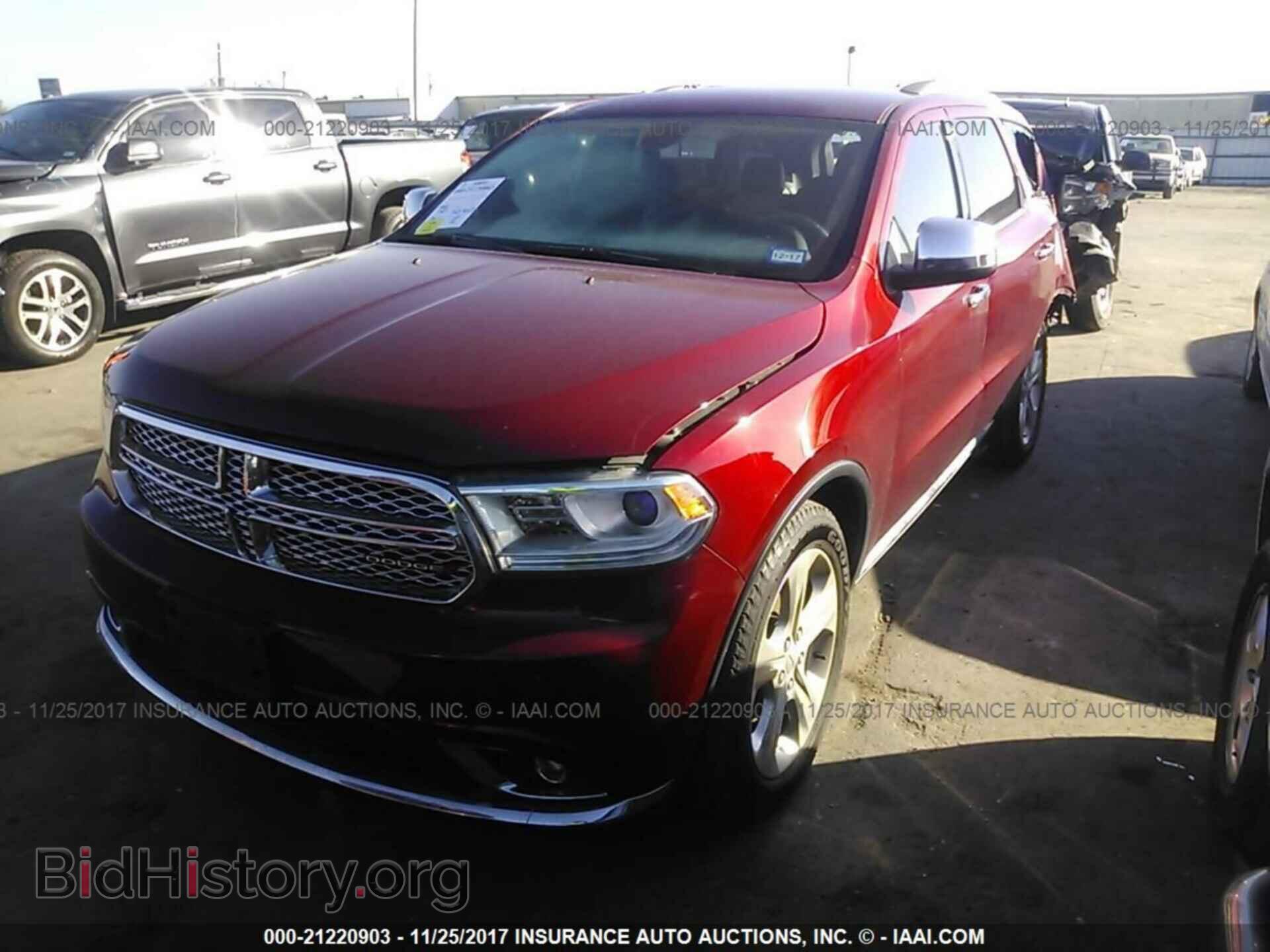 2015 Dodge Durango - VIN: 1C4RDHAG4FC702190 - Photo 2
