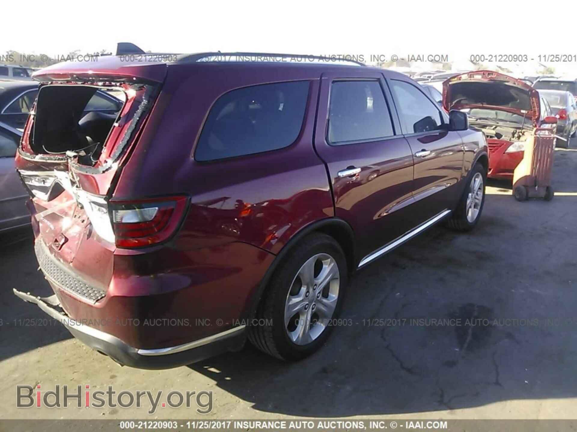2015 Dodge Durango - VIN: 1C4RDHAG4FC702190 - Photo 4