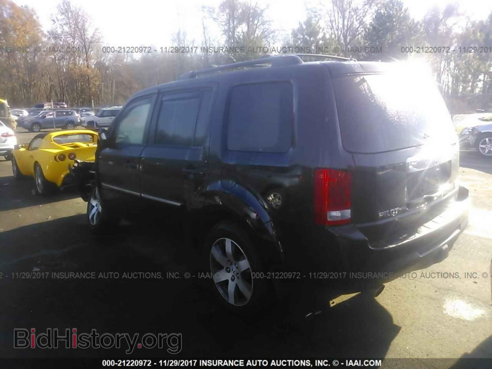 2013 Honda Pilot - VIN: 5FNYF4H99DB043397 - Photo 3