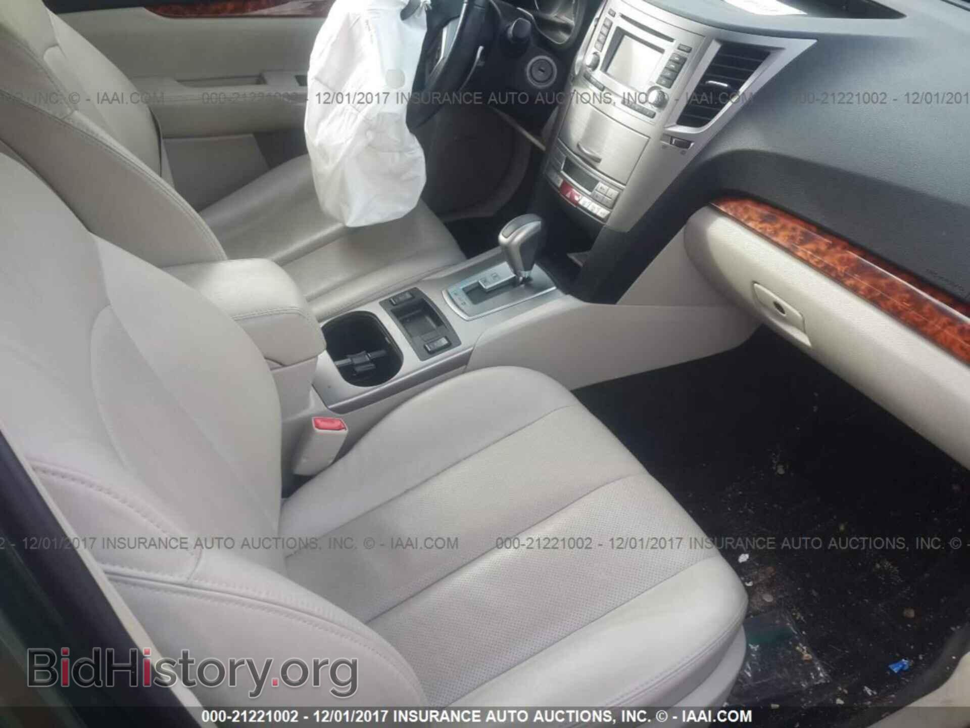 2012 Subaru Outback - VIN: 4S4BRBKC1C3296260 - Фото 5