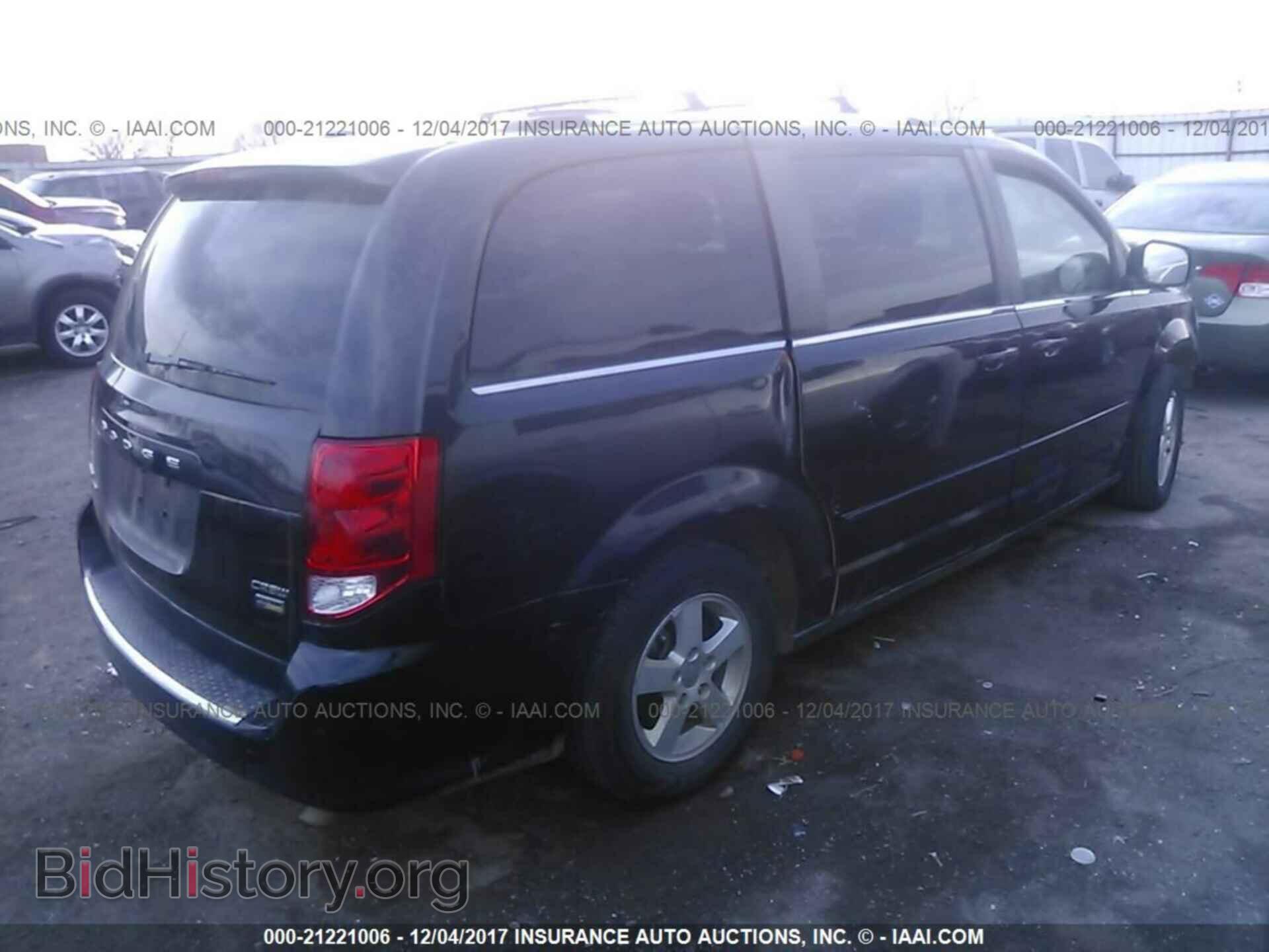 2011 Dodge Grand caravan - VIN: 2D4RN5DG6BR661931 - Фото 4