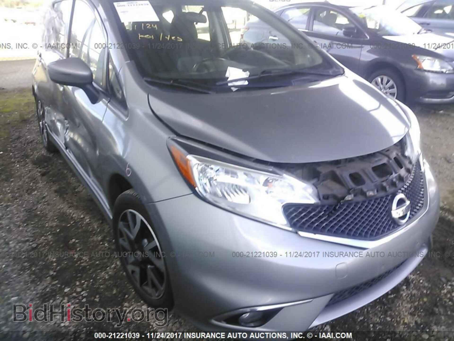 2015 Nissan Versa note - VIN: 3N1CE2CP2FL444644 - Фото 6