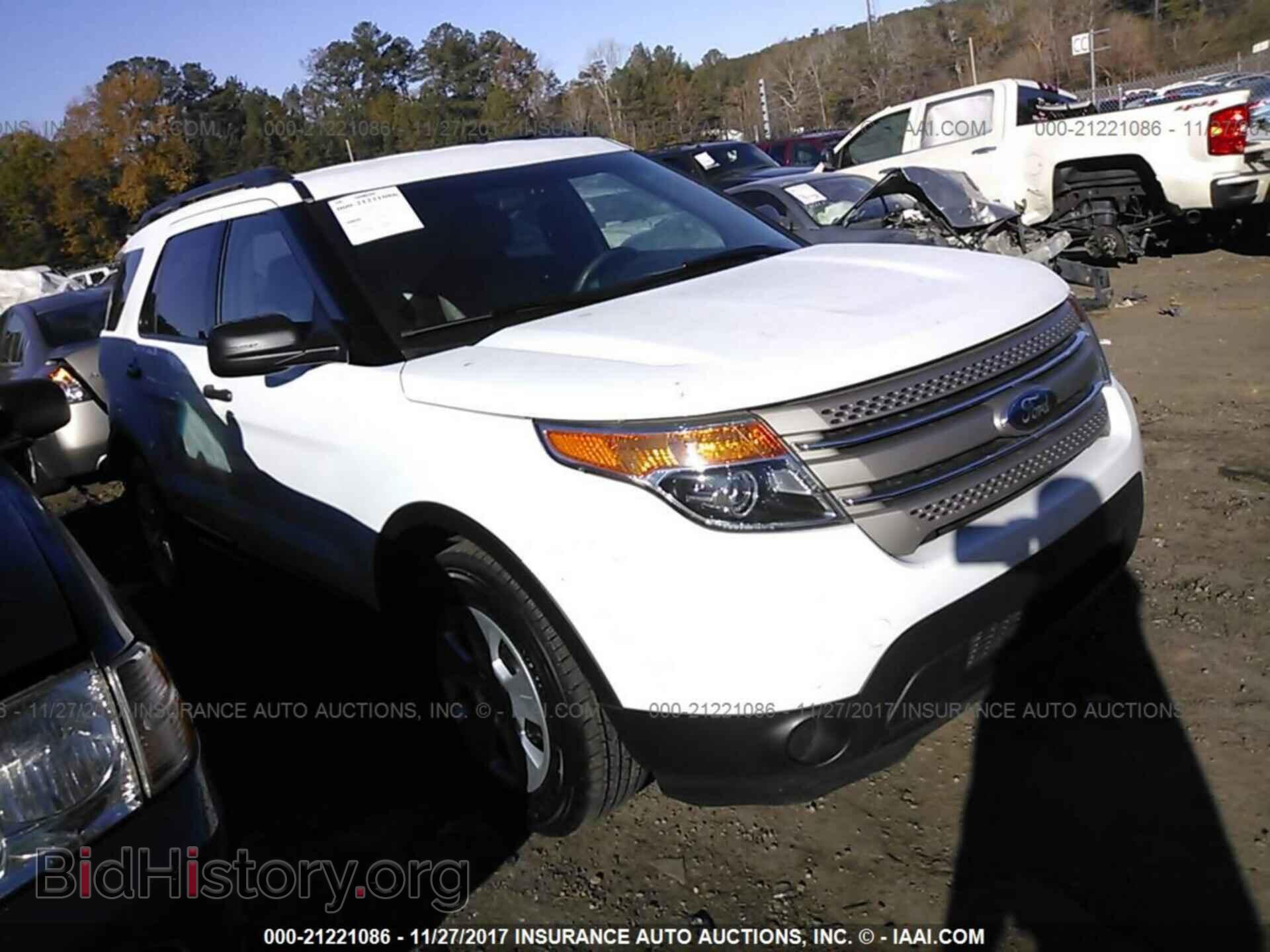 Photo 1FM5K7B87EGB74864 - Ford Explorer 2014