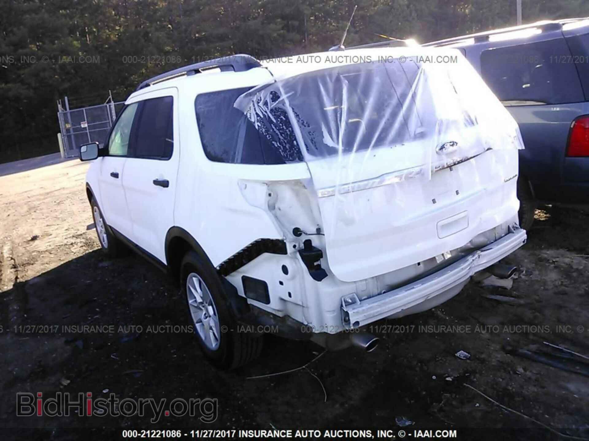 2014 Ford Explorer - VIN: 1FM5K7B87EGB74864 - Фото 3