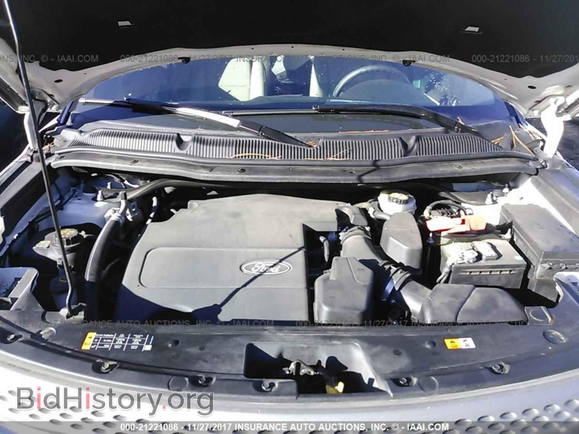 2014 Ford Explorer - VIN: 1FM5K7B87EGB74864 - Фото 10