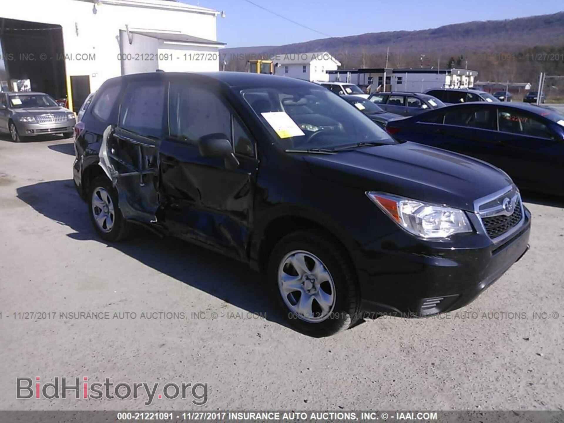 Фотография JF2SJAAC6GH552071 - Subaru Forester 2016