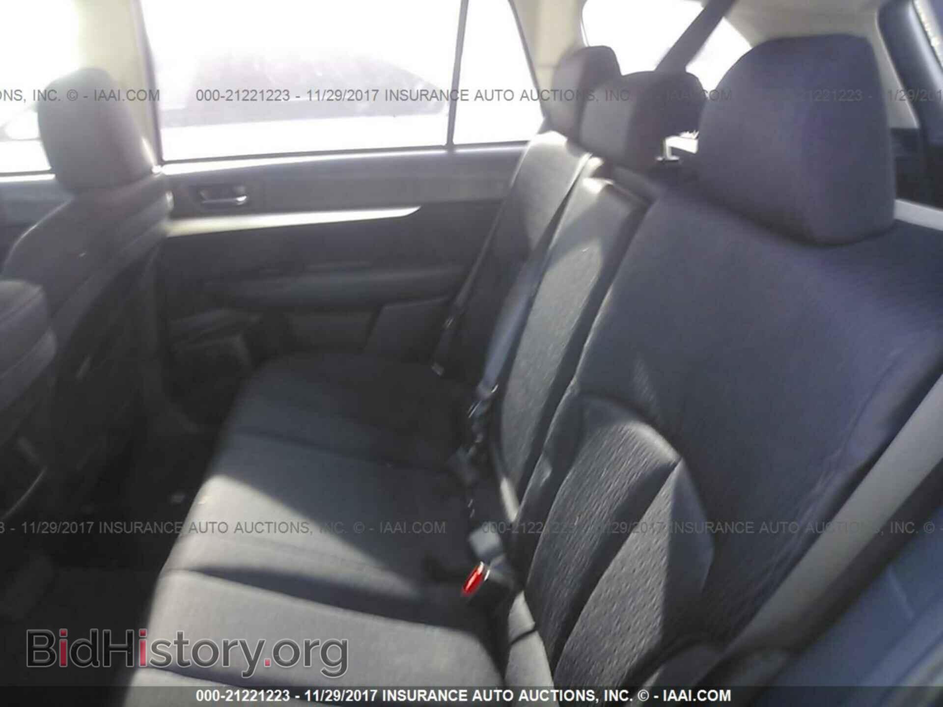 2011 Subaru Outback - VIN: 4S4BRCCC8B3313445 - Фото 8
