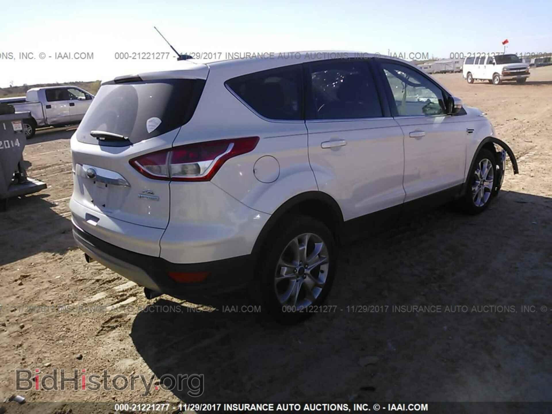 2013 Ford Escape - VIN: 1FMCU0HX7DUA55218 - Photo 4