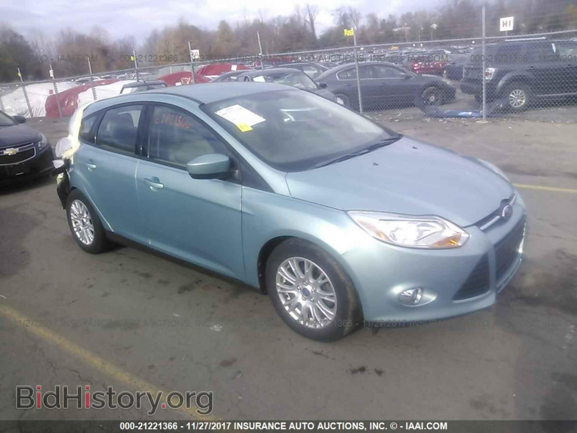 Photo 1FAHP3K23CL394584 - Ford Focus 2012
