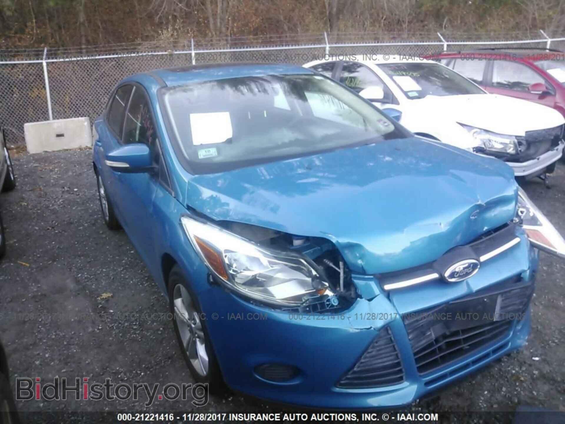 Photo 1FADP3F2XDL348325 - Ford Focus 2013
