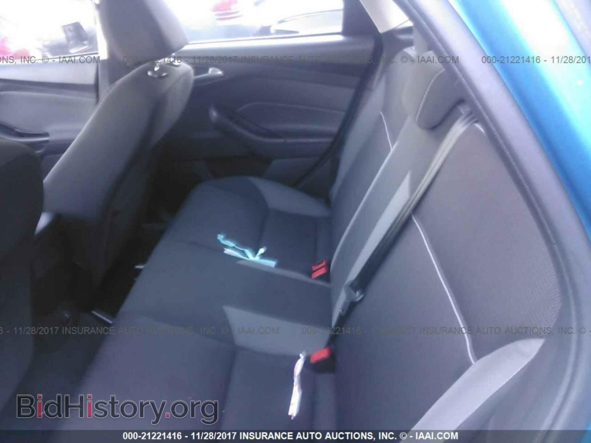 2013 Ford Focus - VIN: 1FADP3F2XDL348325 - Фото 8