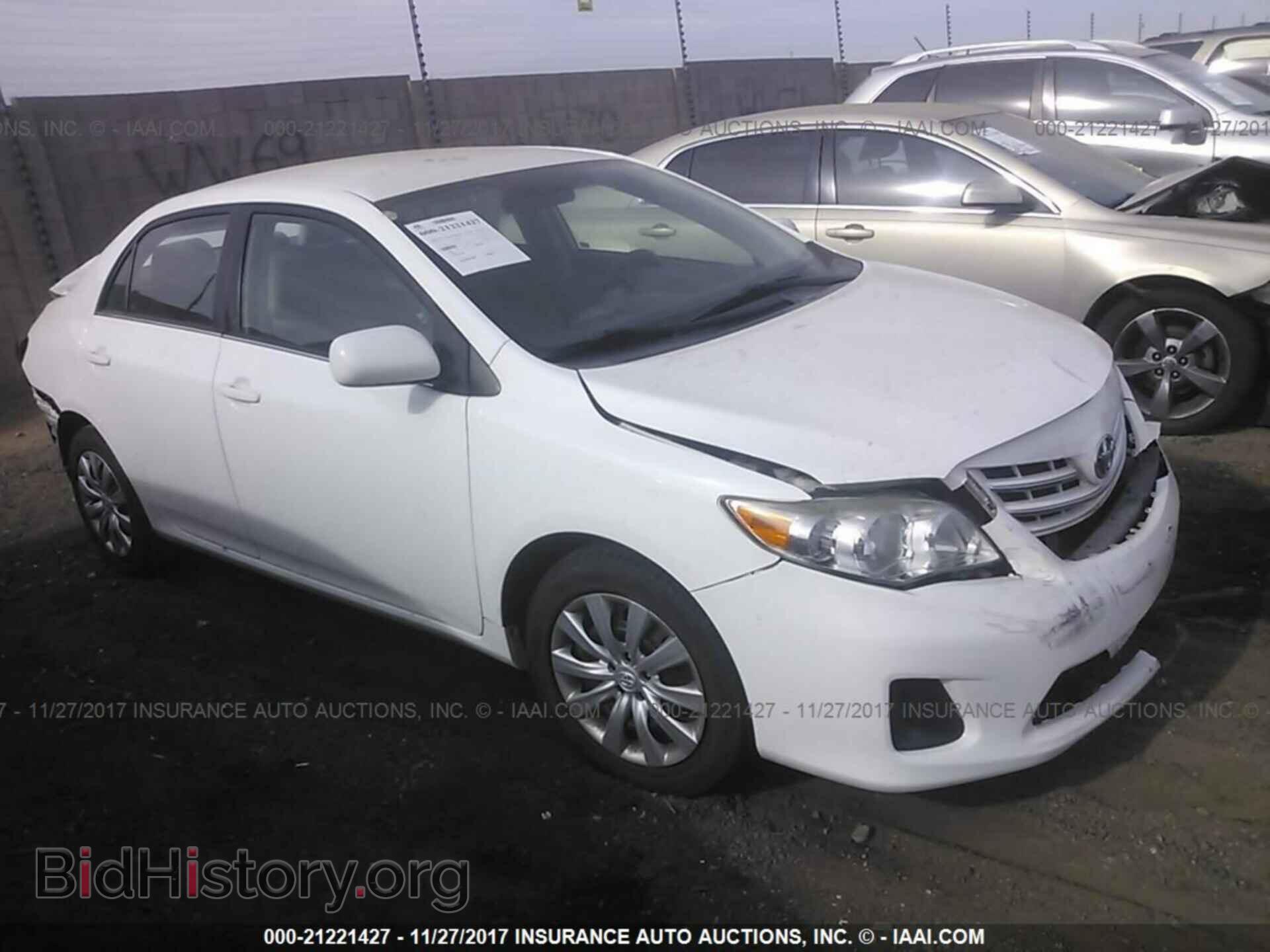 Фотография 5YFBU4EE8DP076554 - Toyota Corolla 2013