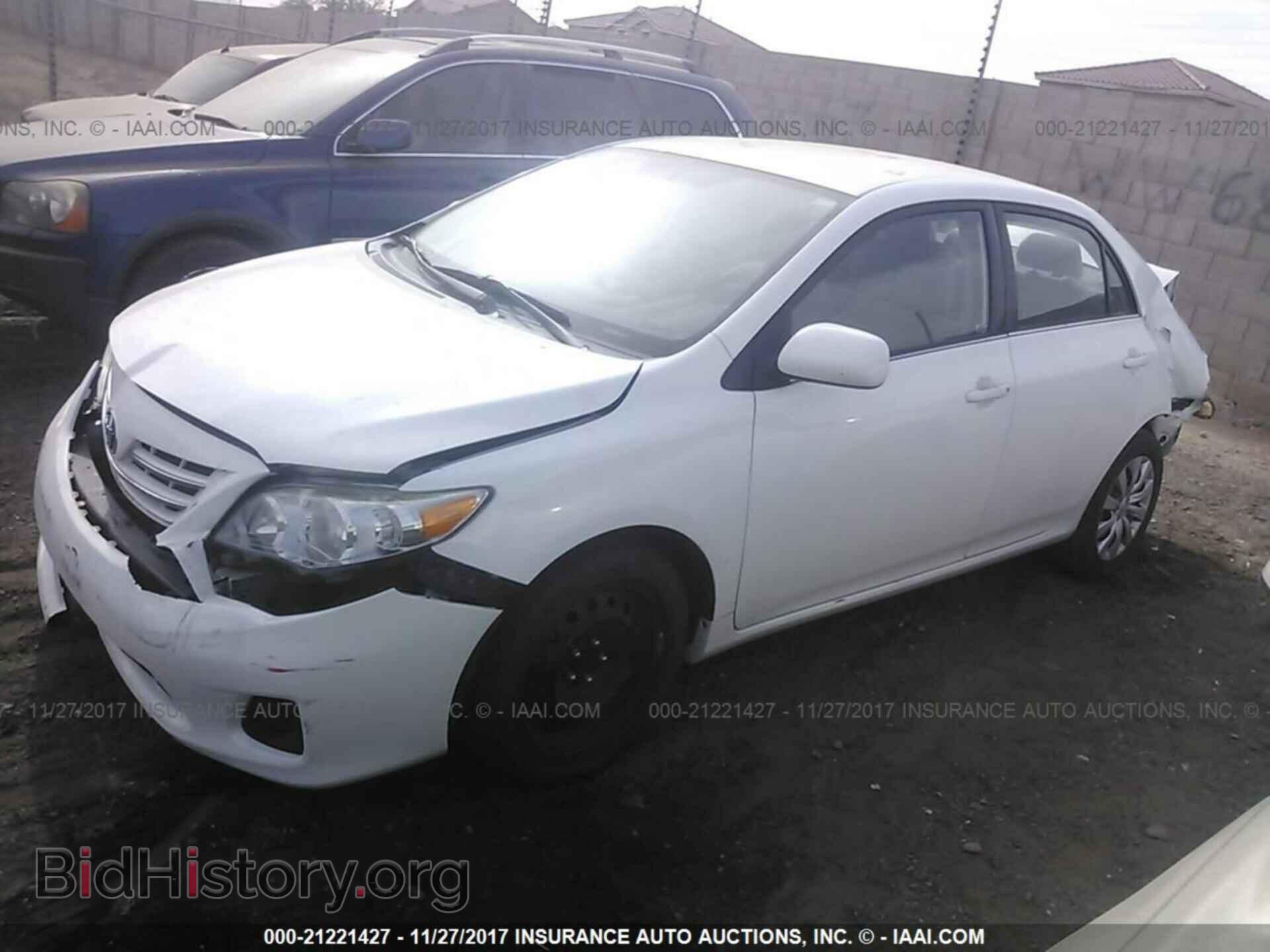2013 Toyota Corolla - VIN: 5YFBU4EE8DP076554 - Фото 2