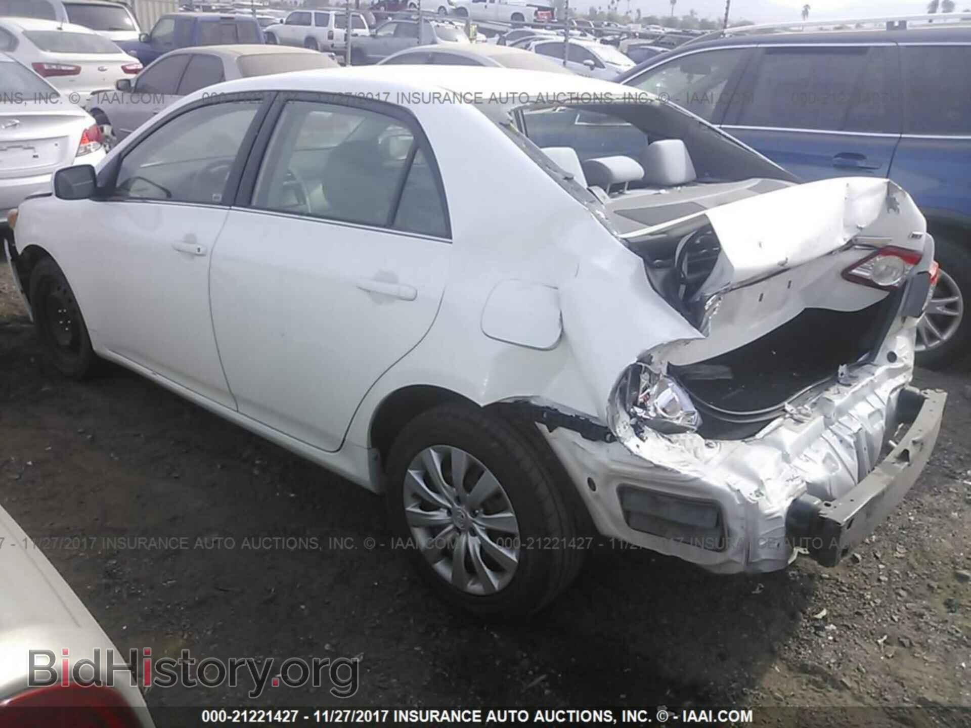 2013 Toyota Corolla - VIN: 5YFBU4EE8DP076554 - Фото 3