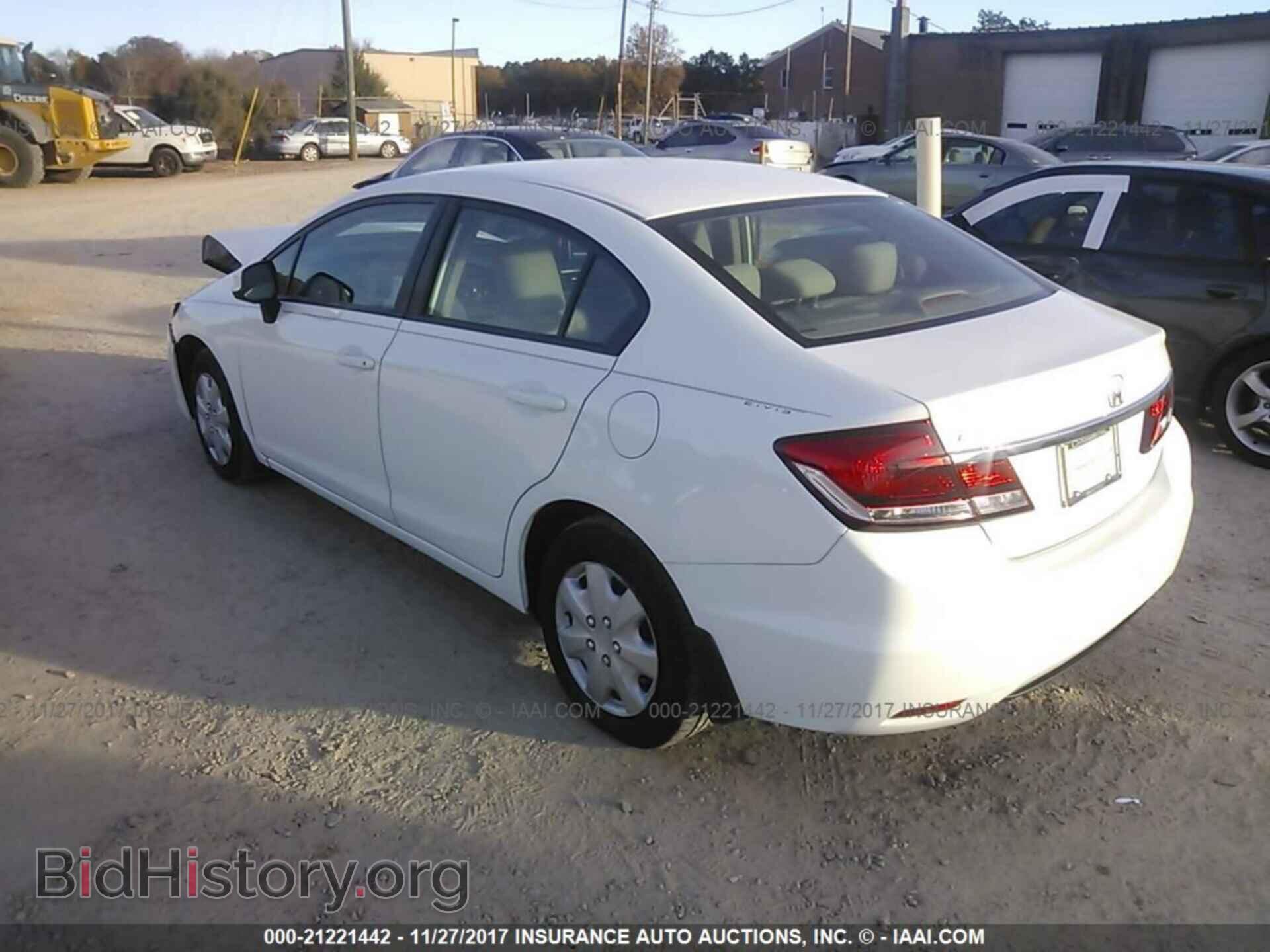 2013 Honda Civic - VIN: 2HGFB2F51DH300796 - Фото 3
