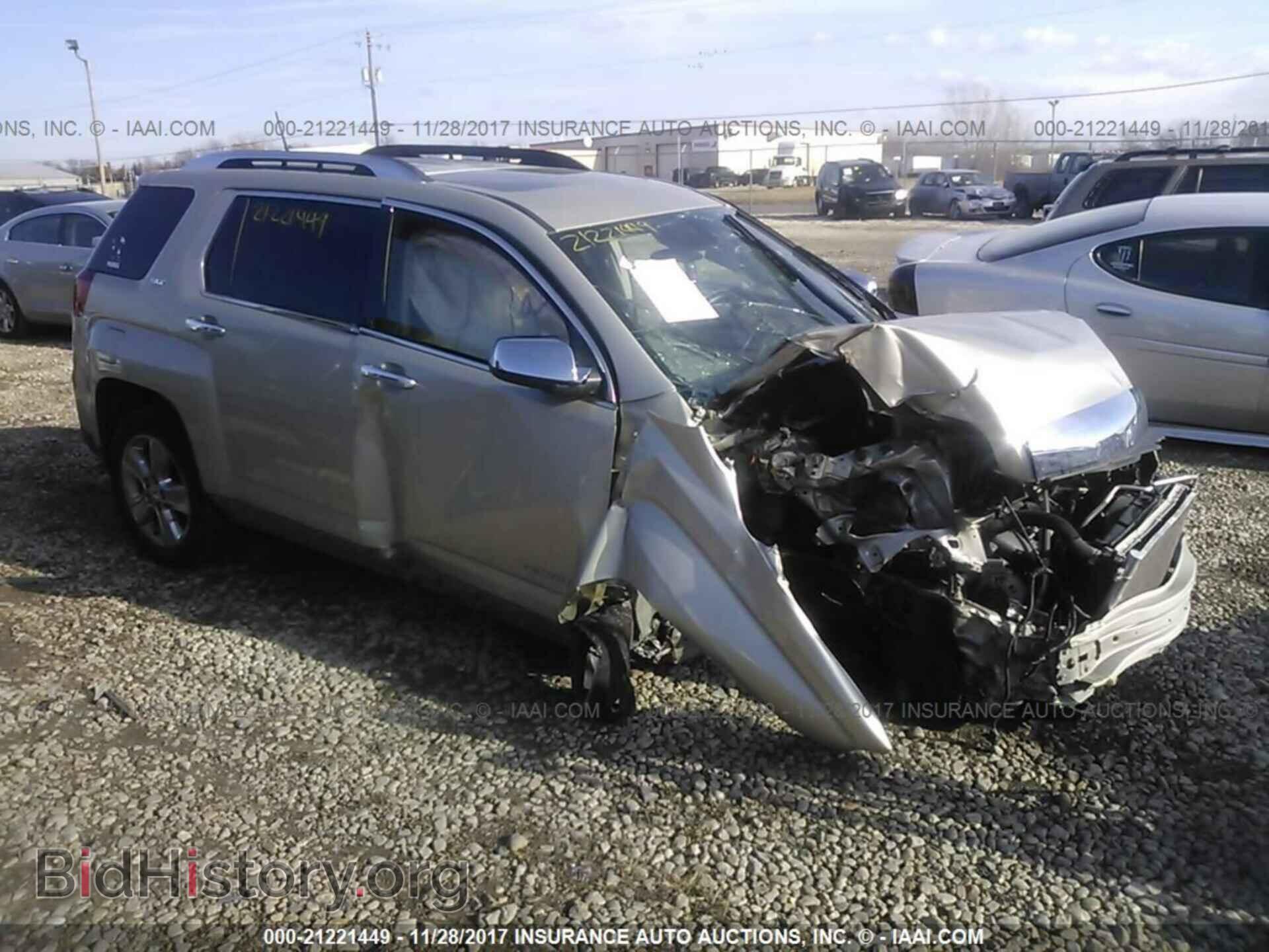 Фотография 2GKFLYEK2E6231267 - Gmc Terrain 2014