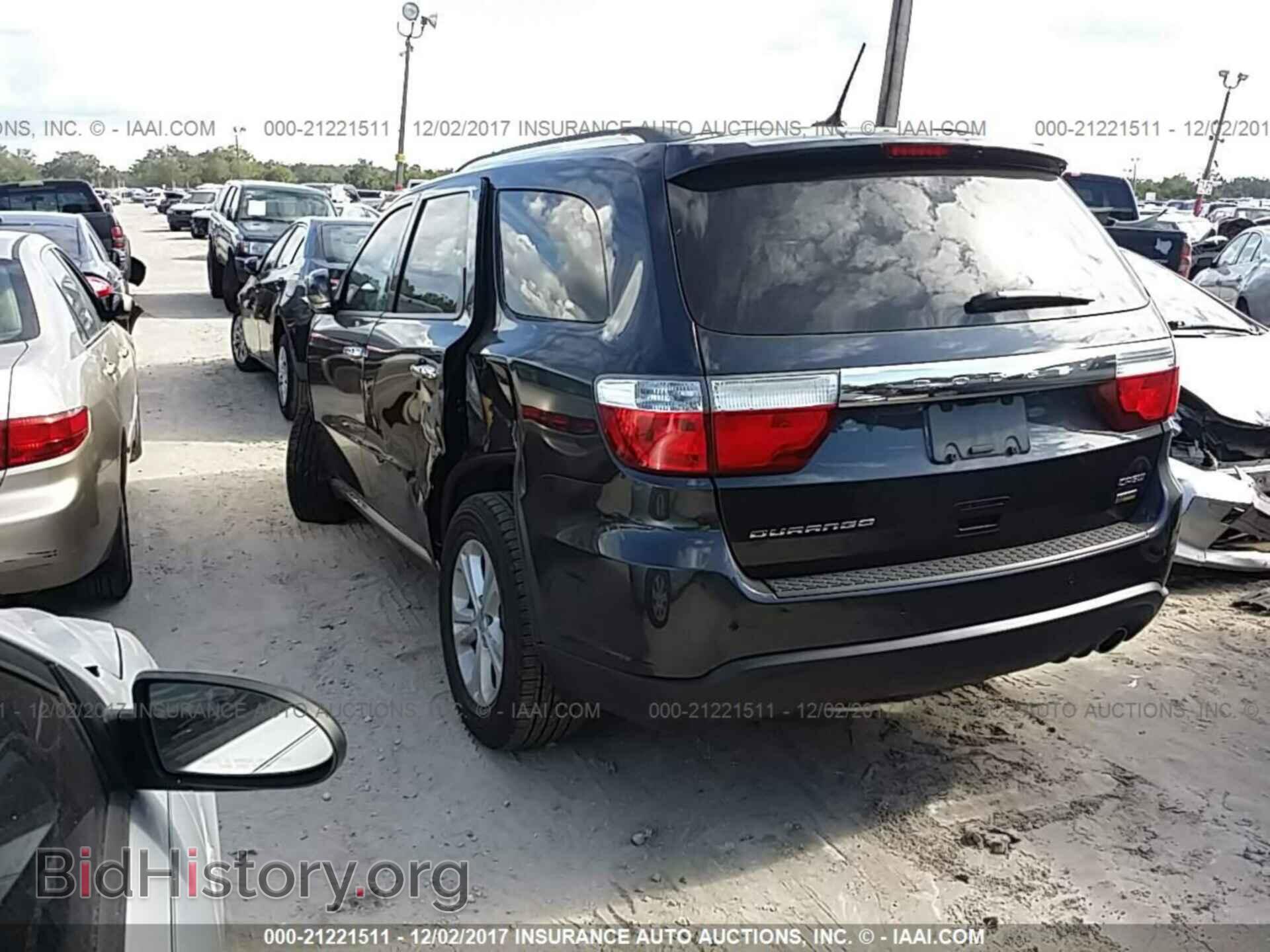 2013 Dodge Durango - VIN: 1C4RDHDG8DC659434 - Фото 3