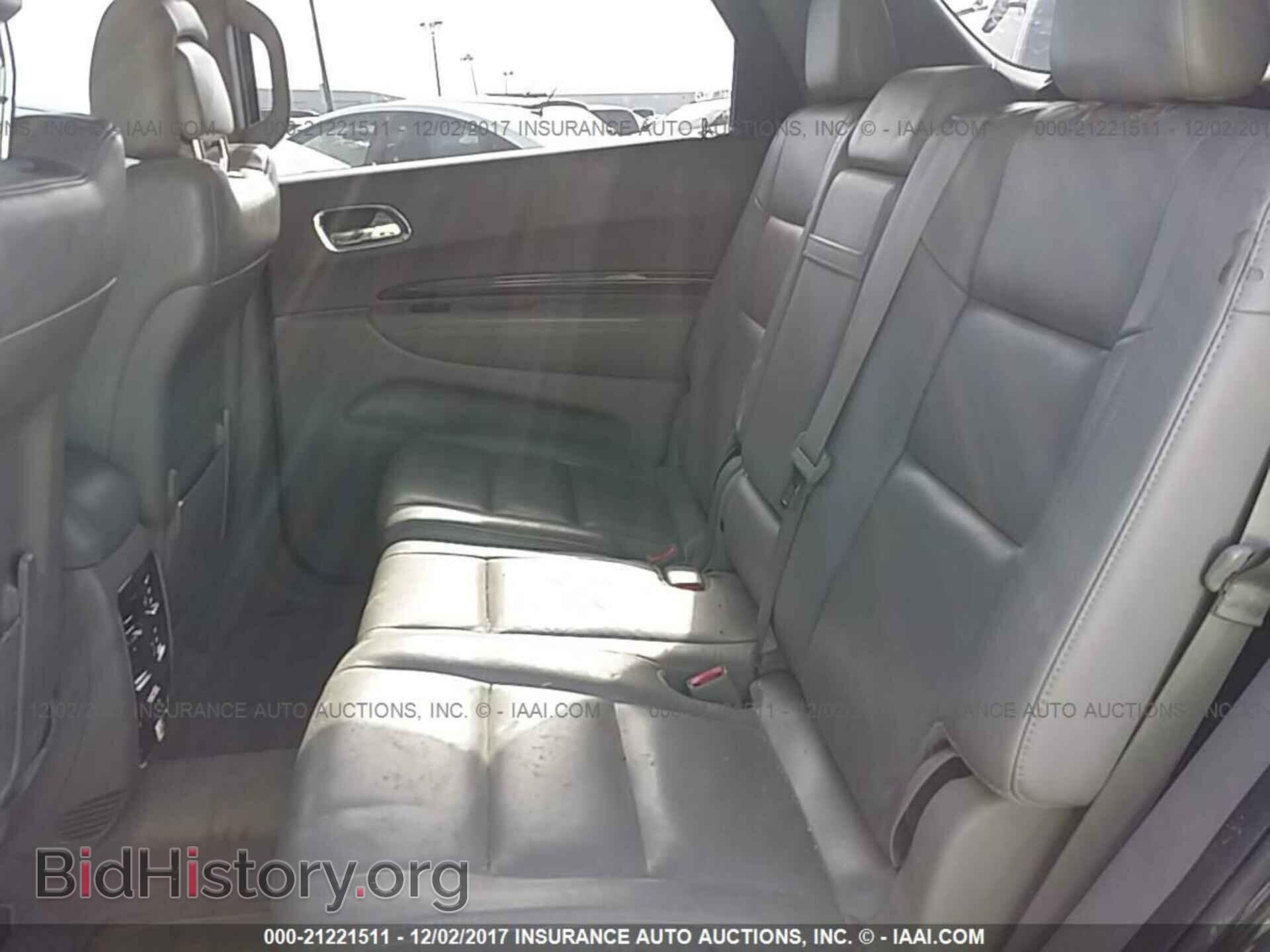 2013 Dodge Durango - VIN: 1C4RDHDG8DC659434 - Фото 8