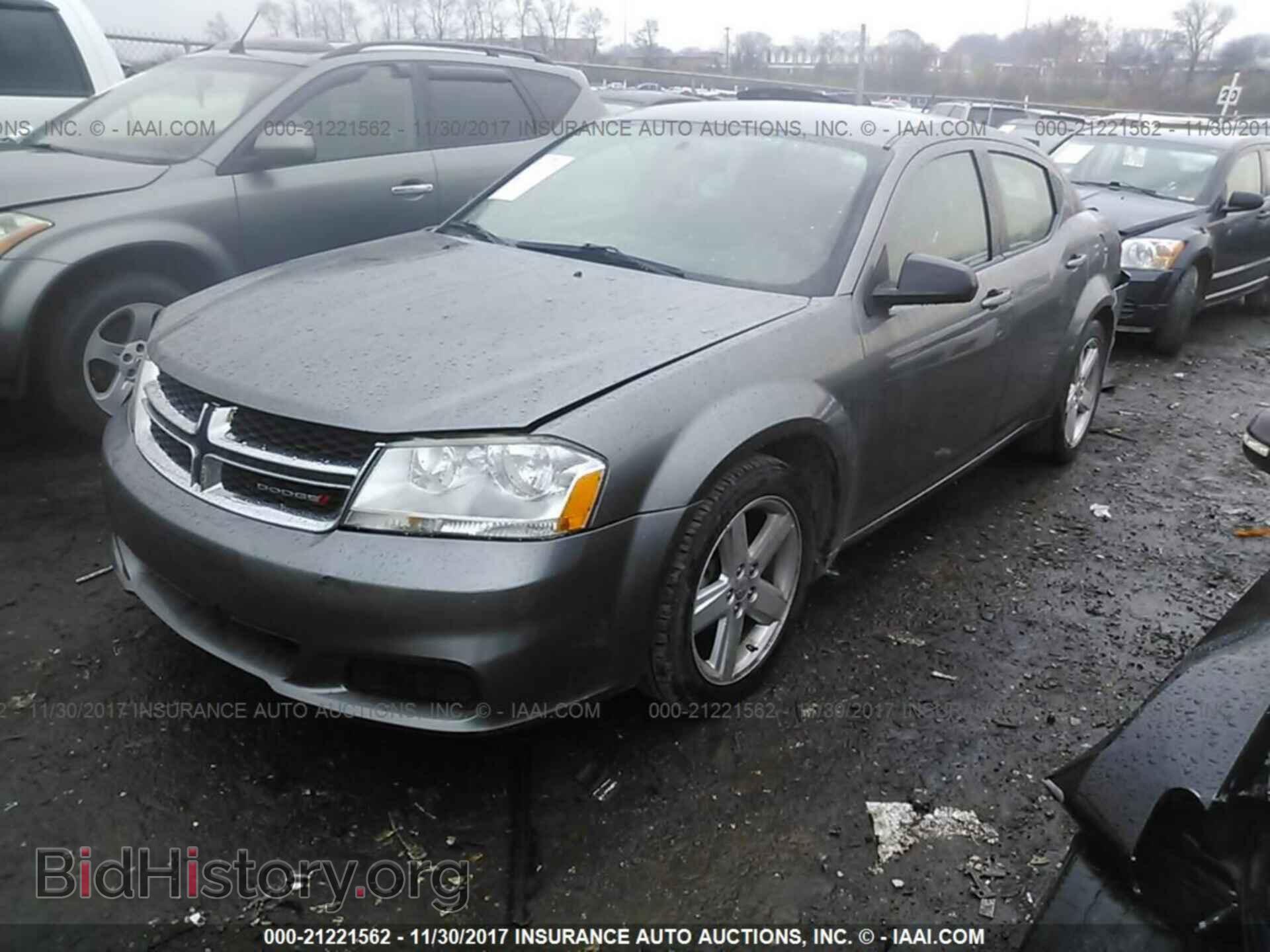 2013 Dodge Avenger - VIN: 1C3CDZAB8DN643859 - Photo 2