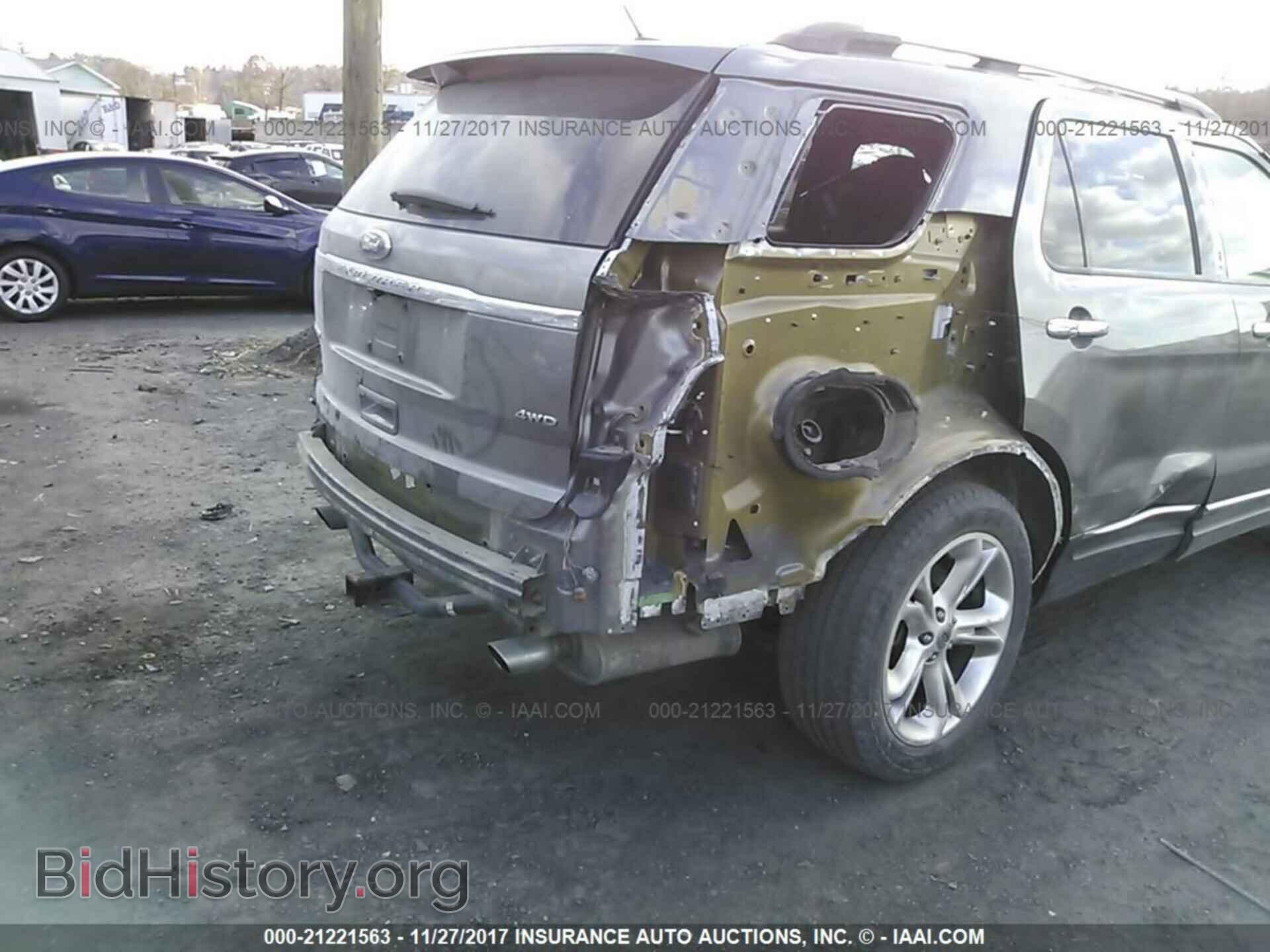 2011 Ford Explorer - VIN: 1FMHK8F87BGA95235 - Фото 6
