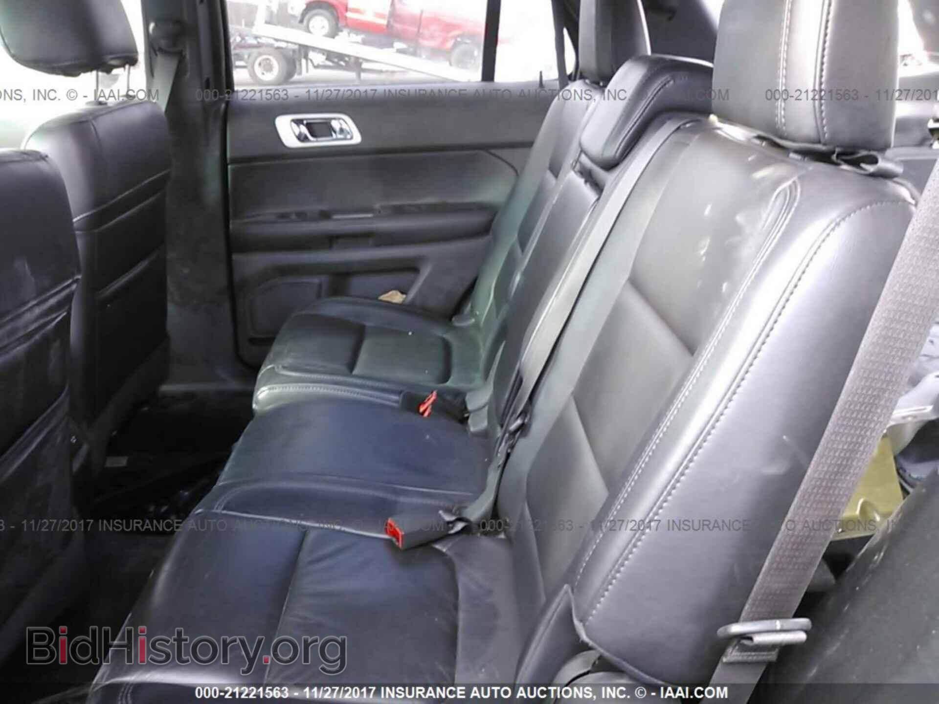 2011 Ford Explorer - VIN: 1FMHK8F87BGA95235 - Фото 8