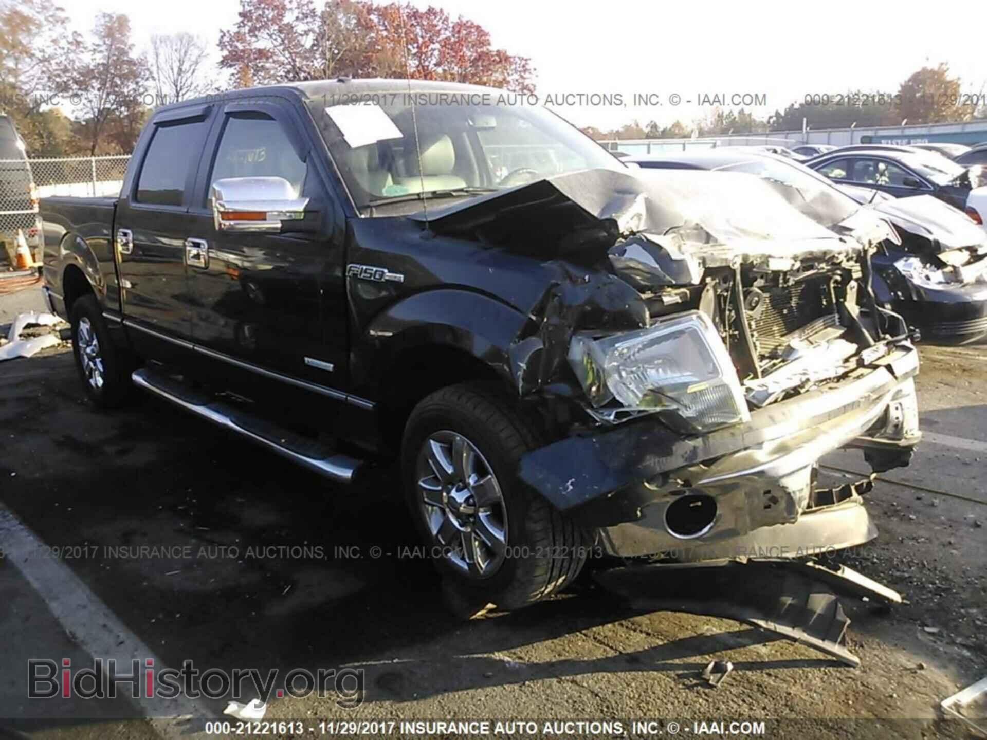 Фотография 1FTFW1CT8DFD52105 - Ford F150 2013