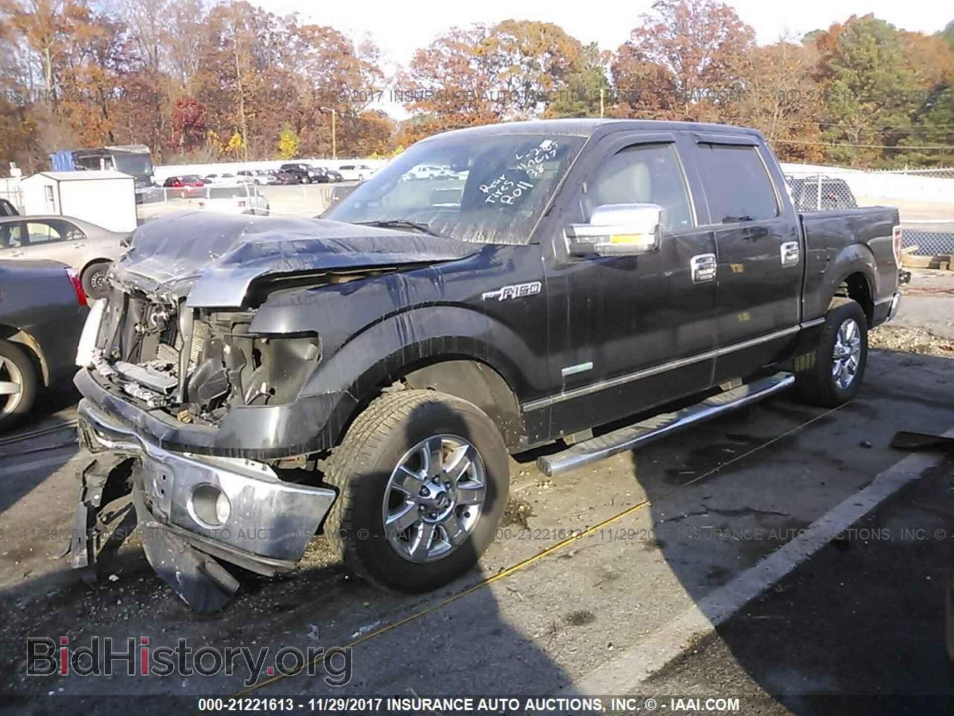 2013 Ford F150 - VIN: 1FTFW1CT8DFD52105 - Фото 2