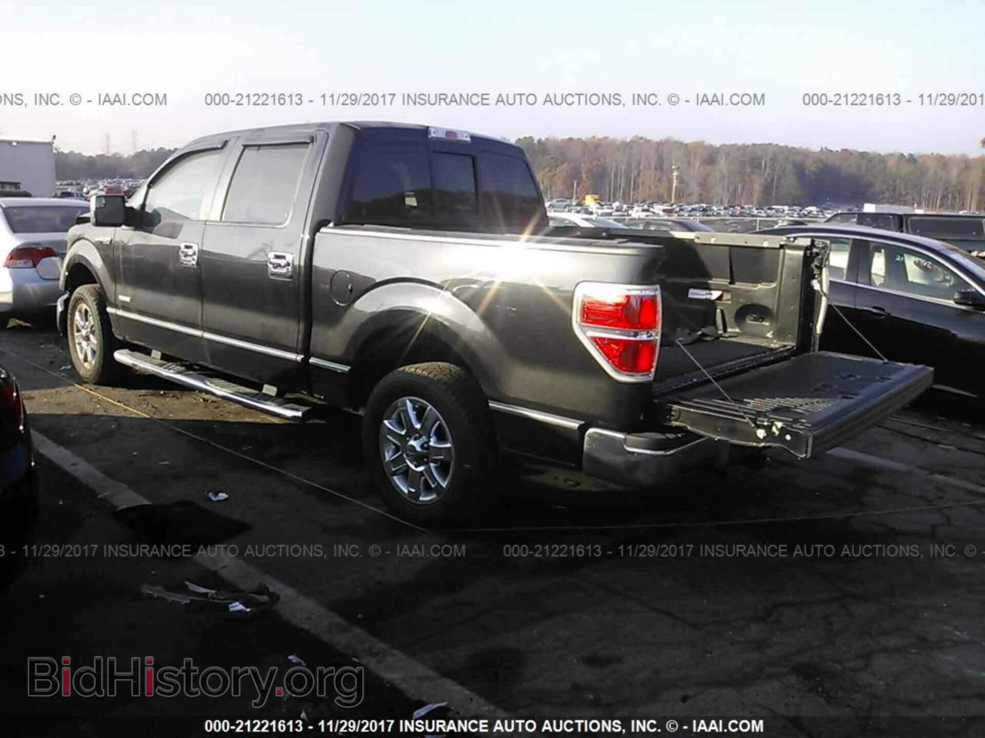 2013 Ford F150 - VIN: 1FTFW1CT8DFD52105 - Фото 3