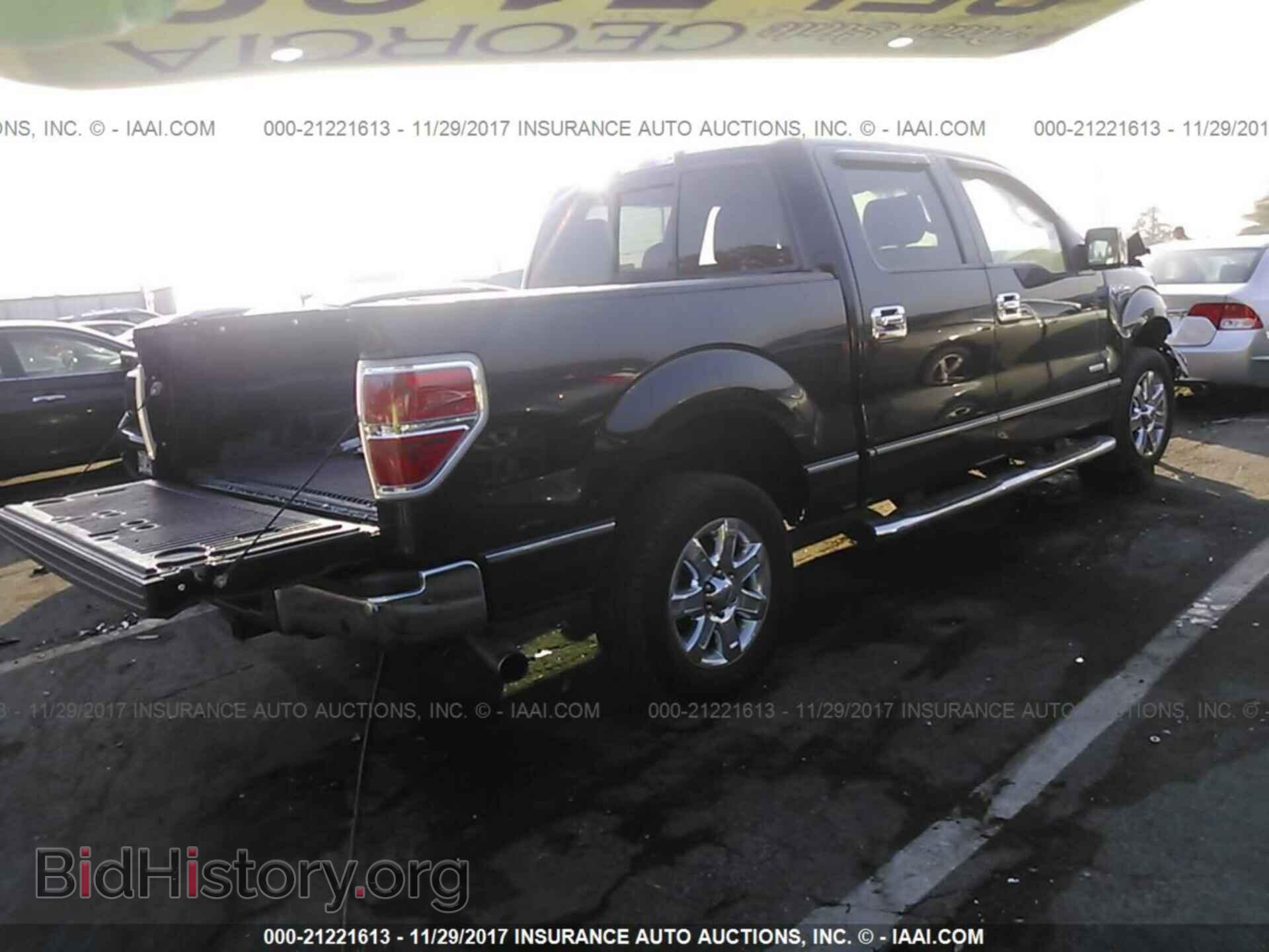 2013 Ford F150 - VIN: 1FTFW1CT8DFD52105 - Фото 4