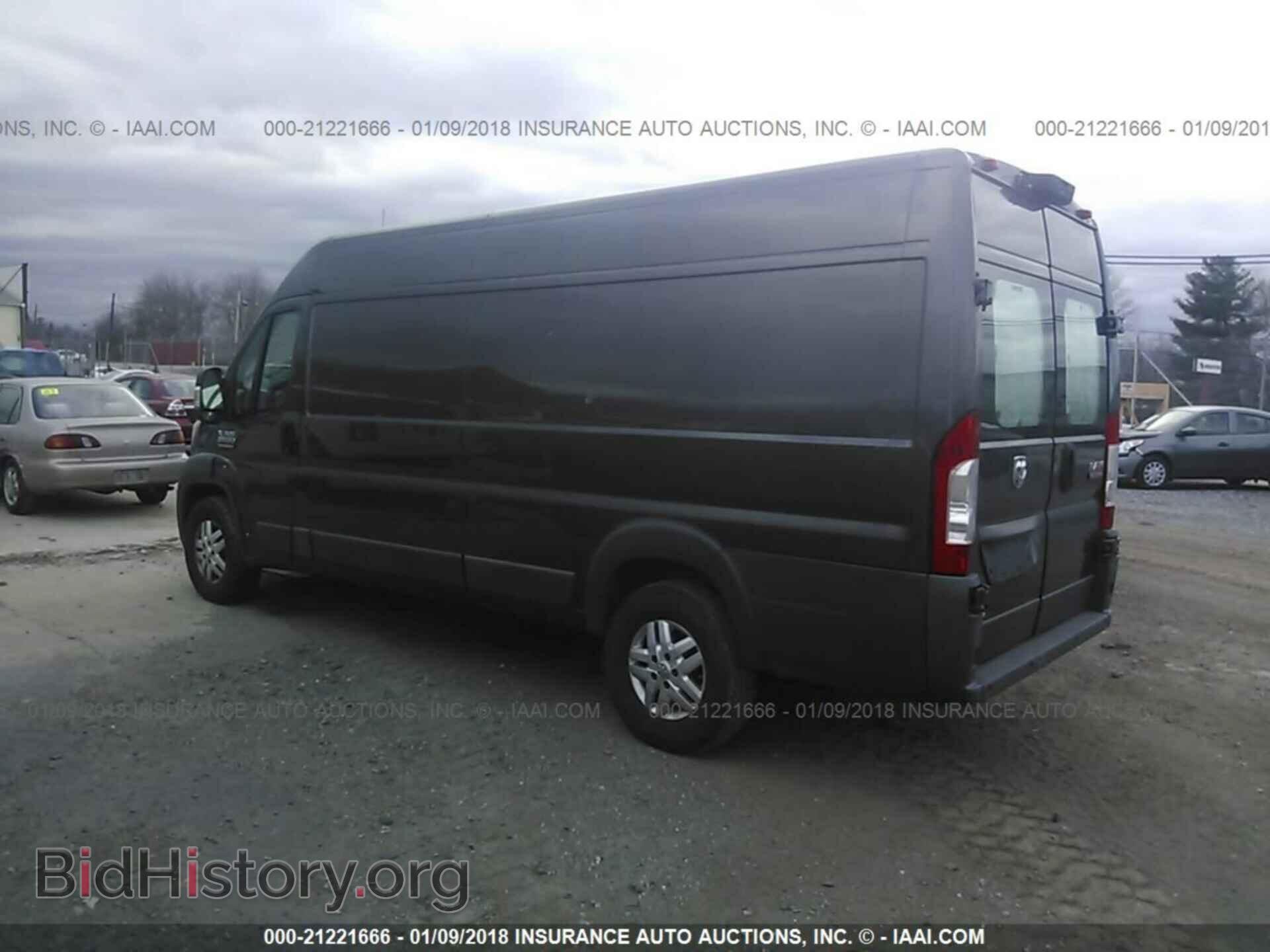 2014 Ram Promaster - VIN: 3C6URVJG3EE115519 - Фото 3