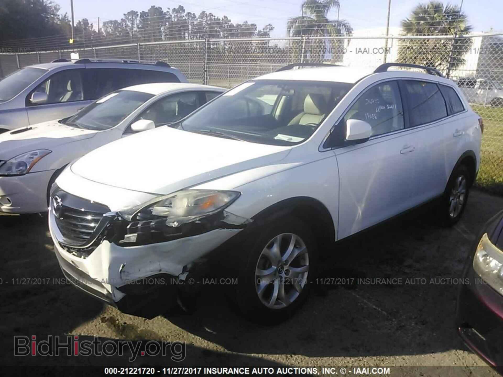 2013 Mazda Cx-9 - VIN: JM3TB2CA6D0408104 - Фото 2