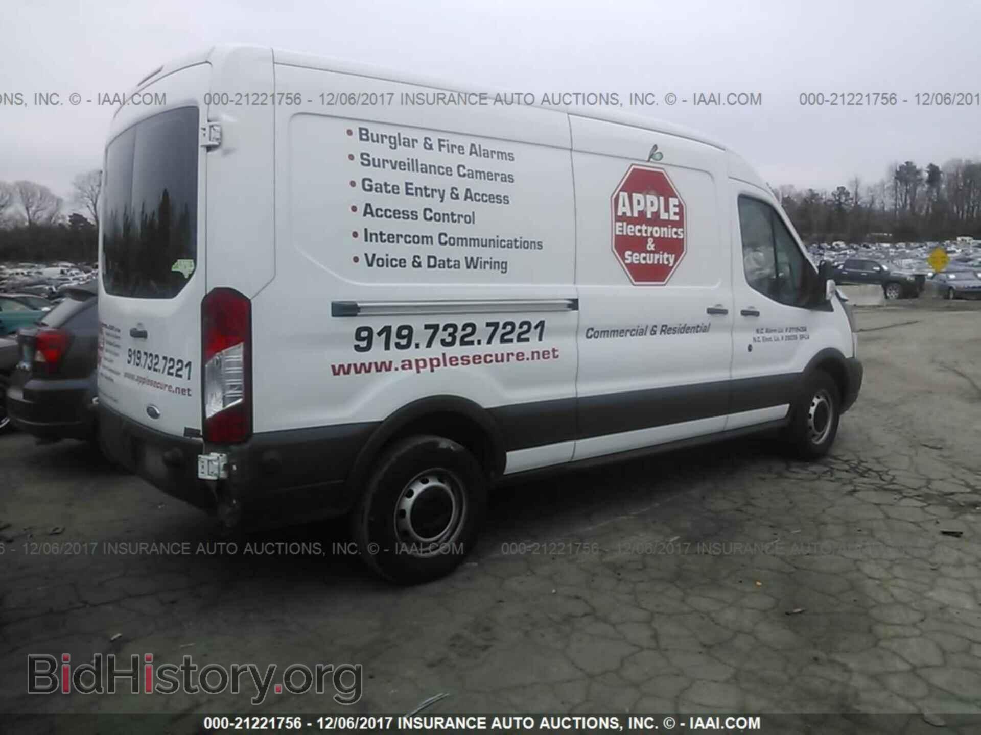 2015 Ford Transit - VIN: 1FTNR2CM9FKA15020 - Фото 4